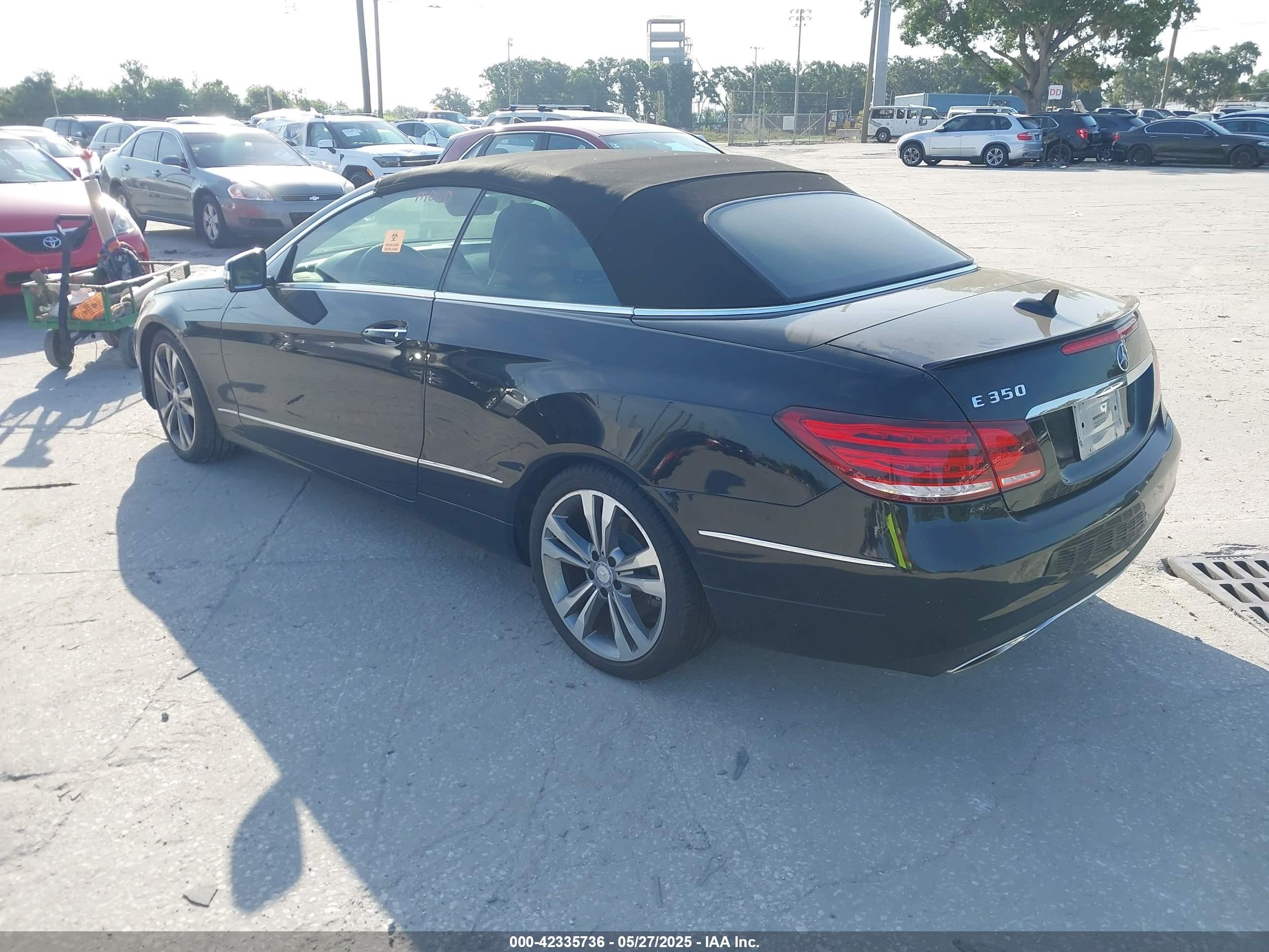 2014 Mercedes-benz E 350   Black vin: WDDKK5KF9EF233905