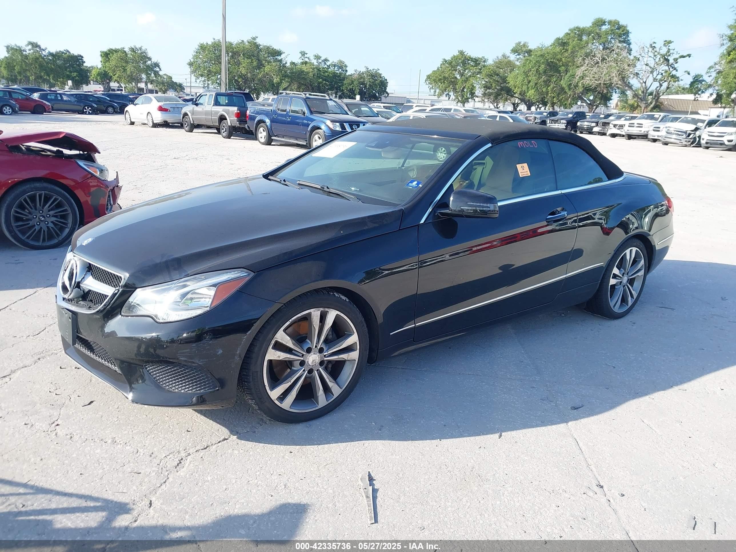 2014 Mercedes-benz E 350   Black vin: WDDKK5KF9EF233905