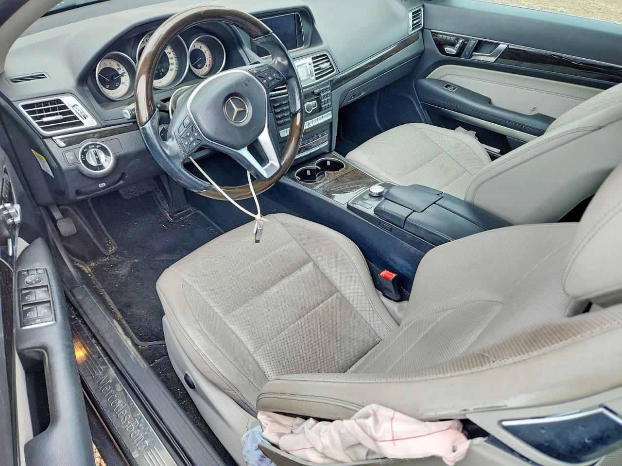 2014 Mercedes-benz E 350 Charcoal vin: WDDKK5KF9EF262417