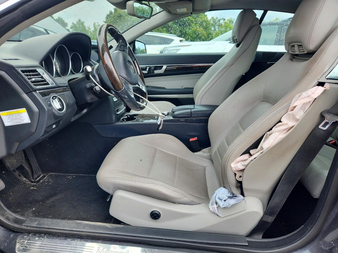 2014 Mercedes-benz E 350 Charcoal vin: WDDKK5KF9EF262417