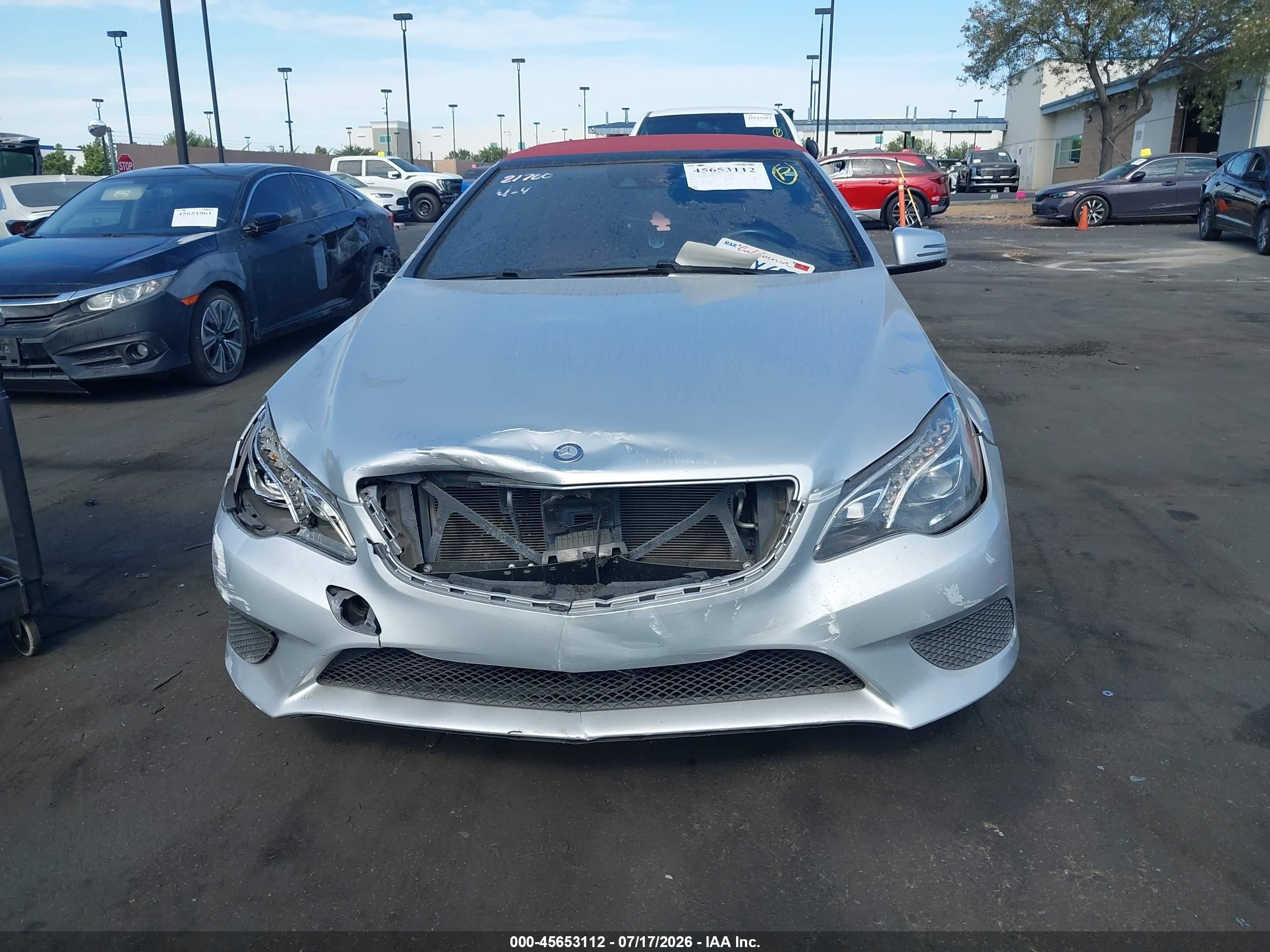 2014 Mercedes-benz E 350 Серебряный vin: WDDKK5KF9EF277306