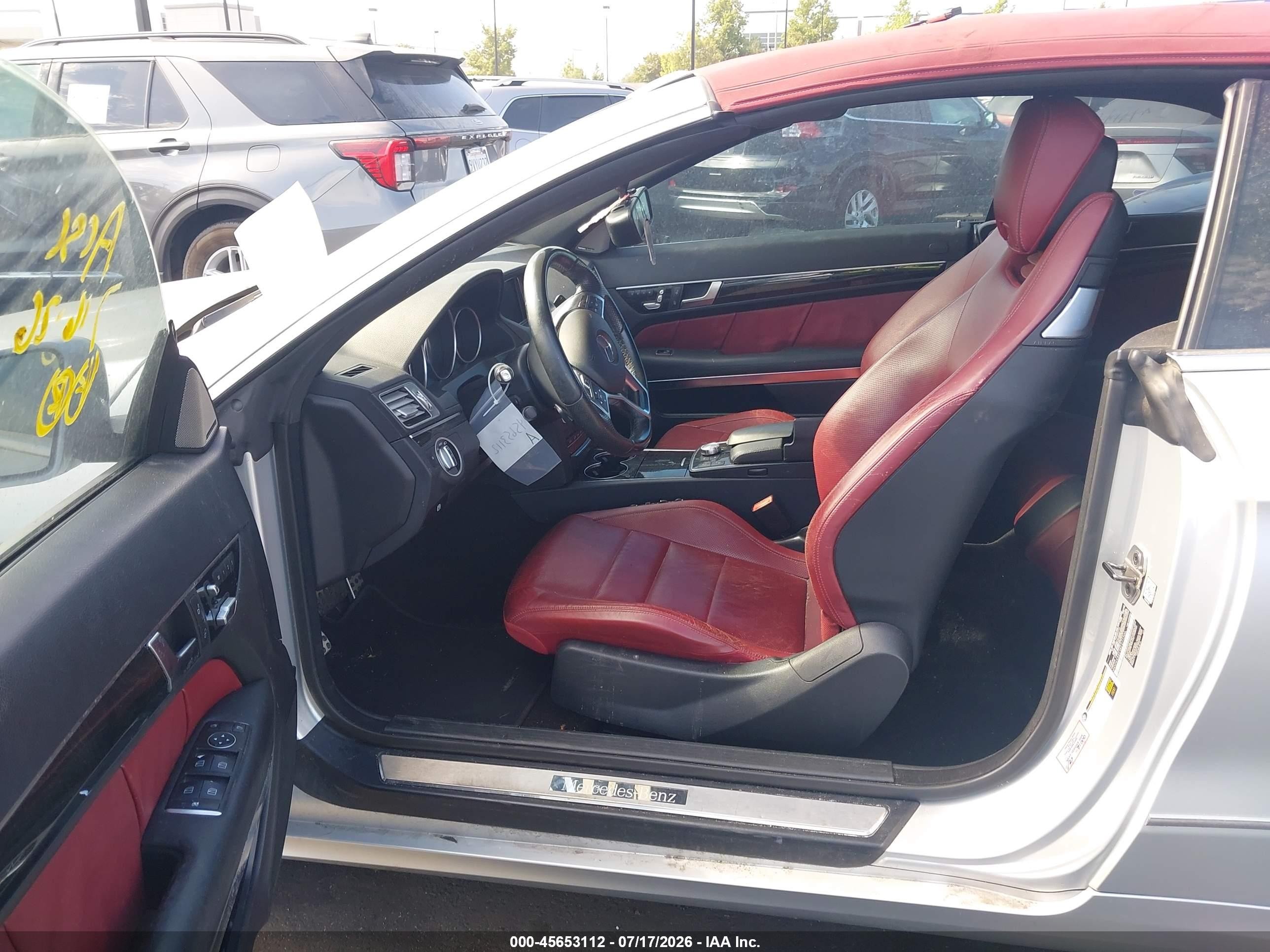 2014 Mercedes-benz E 350 Серебряный vin: WDDKK5KF9EF277306