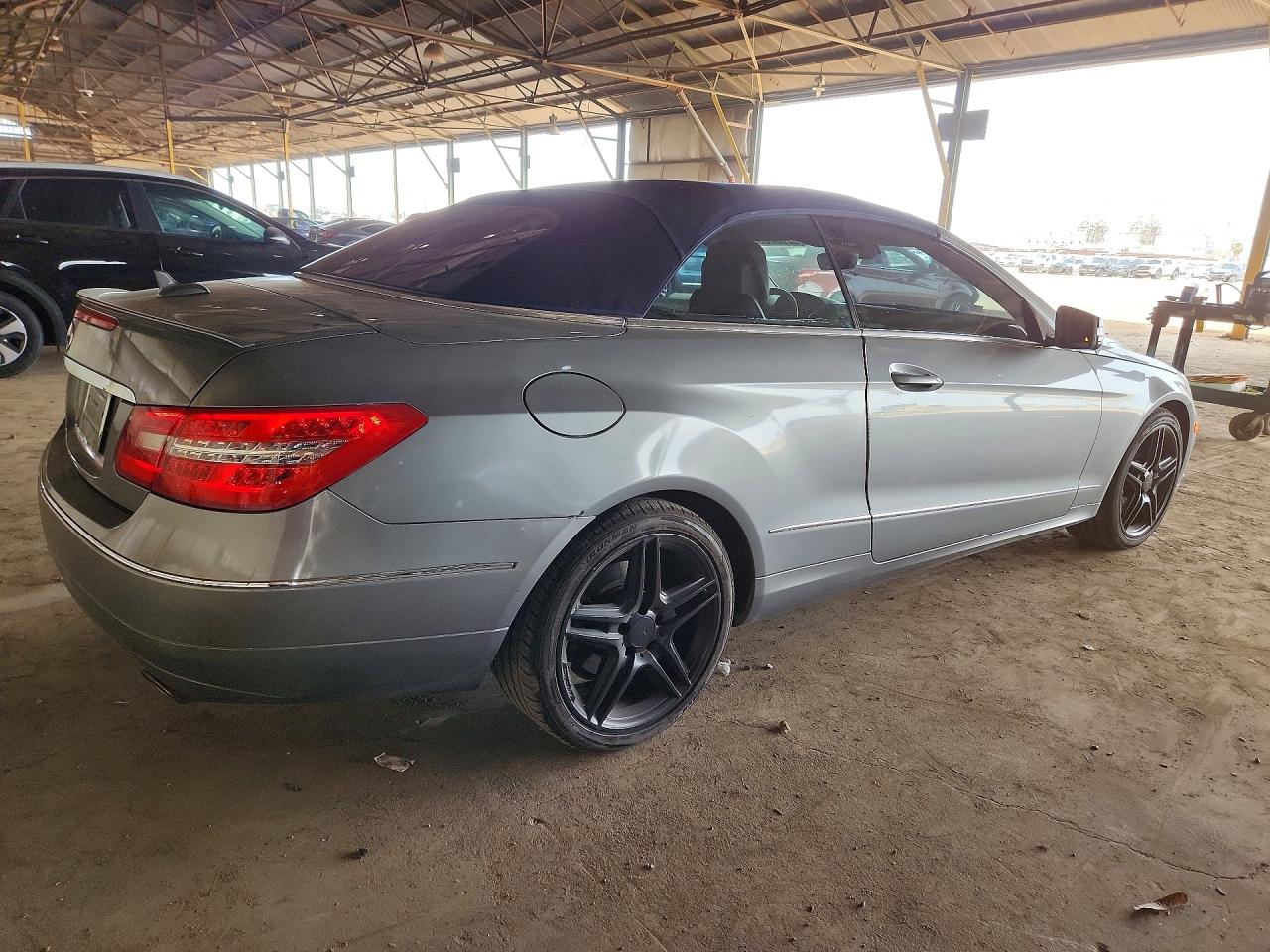 2013 Mercedes-benz E 350 Gray vin: WDDKK5KFXDF190268