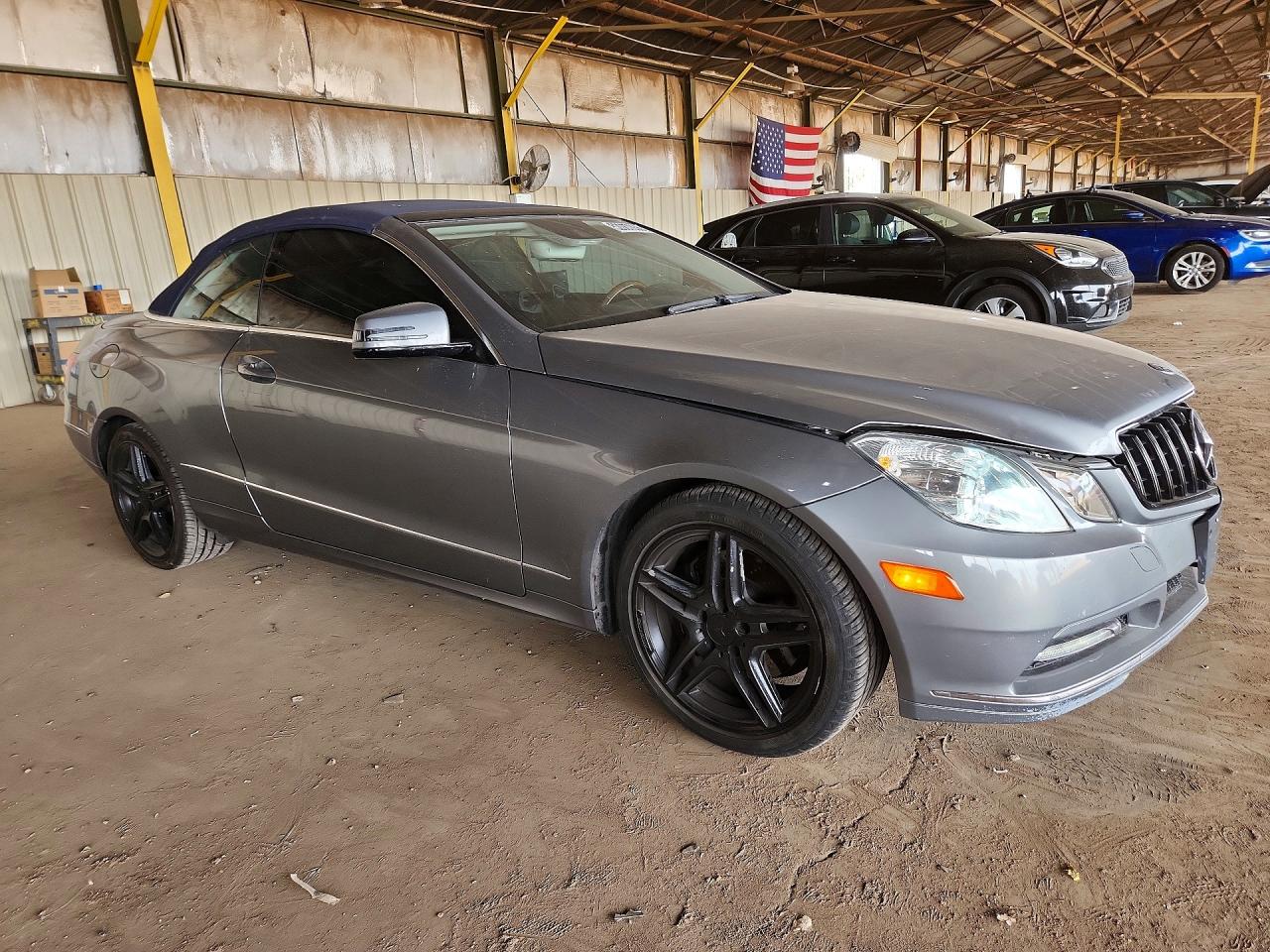 2013 Mercedes-benz E 350 Gray vin: WDDKK5KFXDF190268