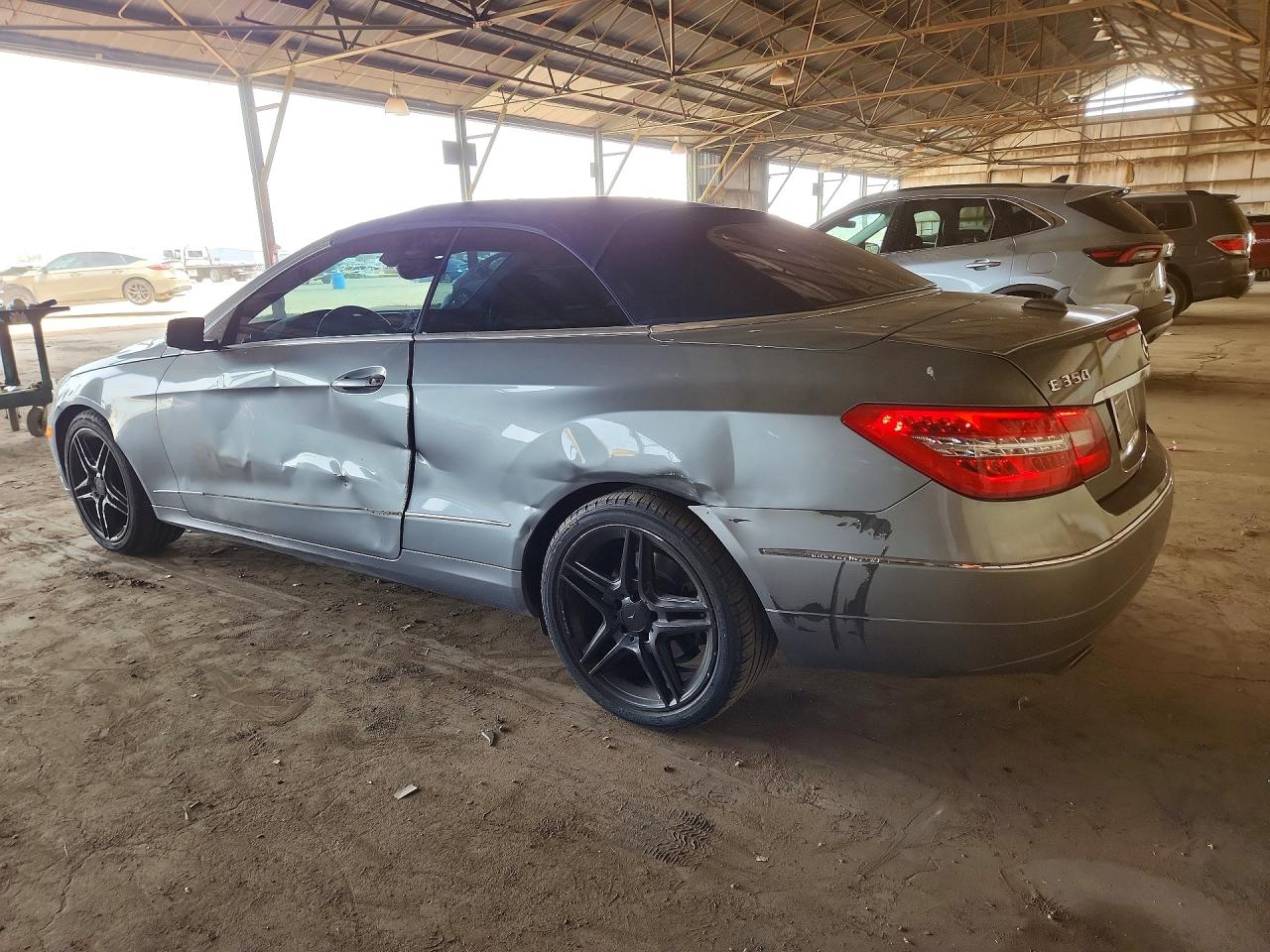 2013 Mercedes-benz E 350 Gray vin: WDDKK5KFXDF190268