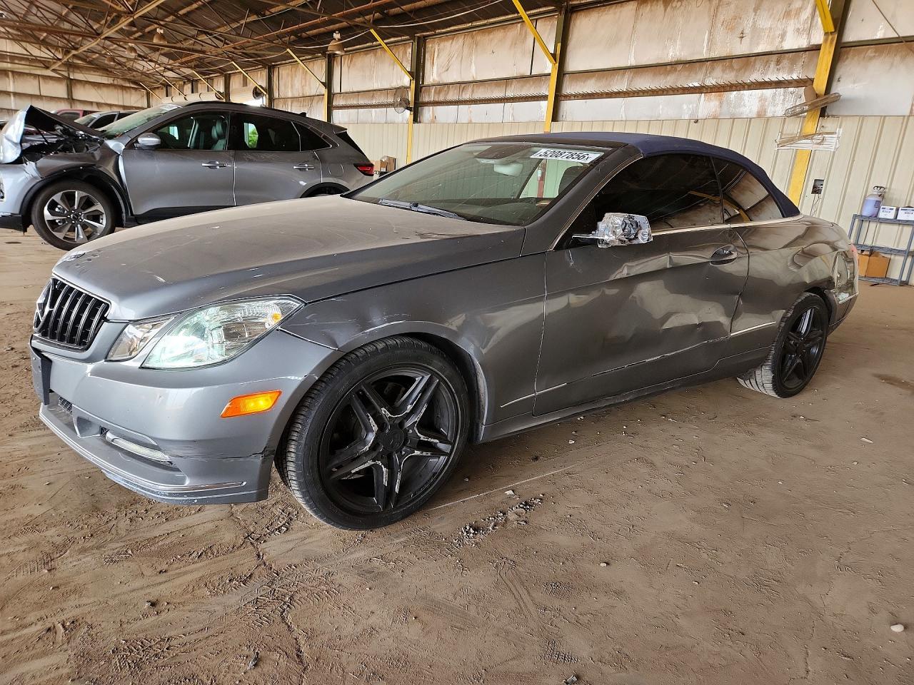 2013 Mercedes-benz E 350 Gray vin: WDDKK5KFXDF190268