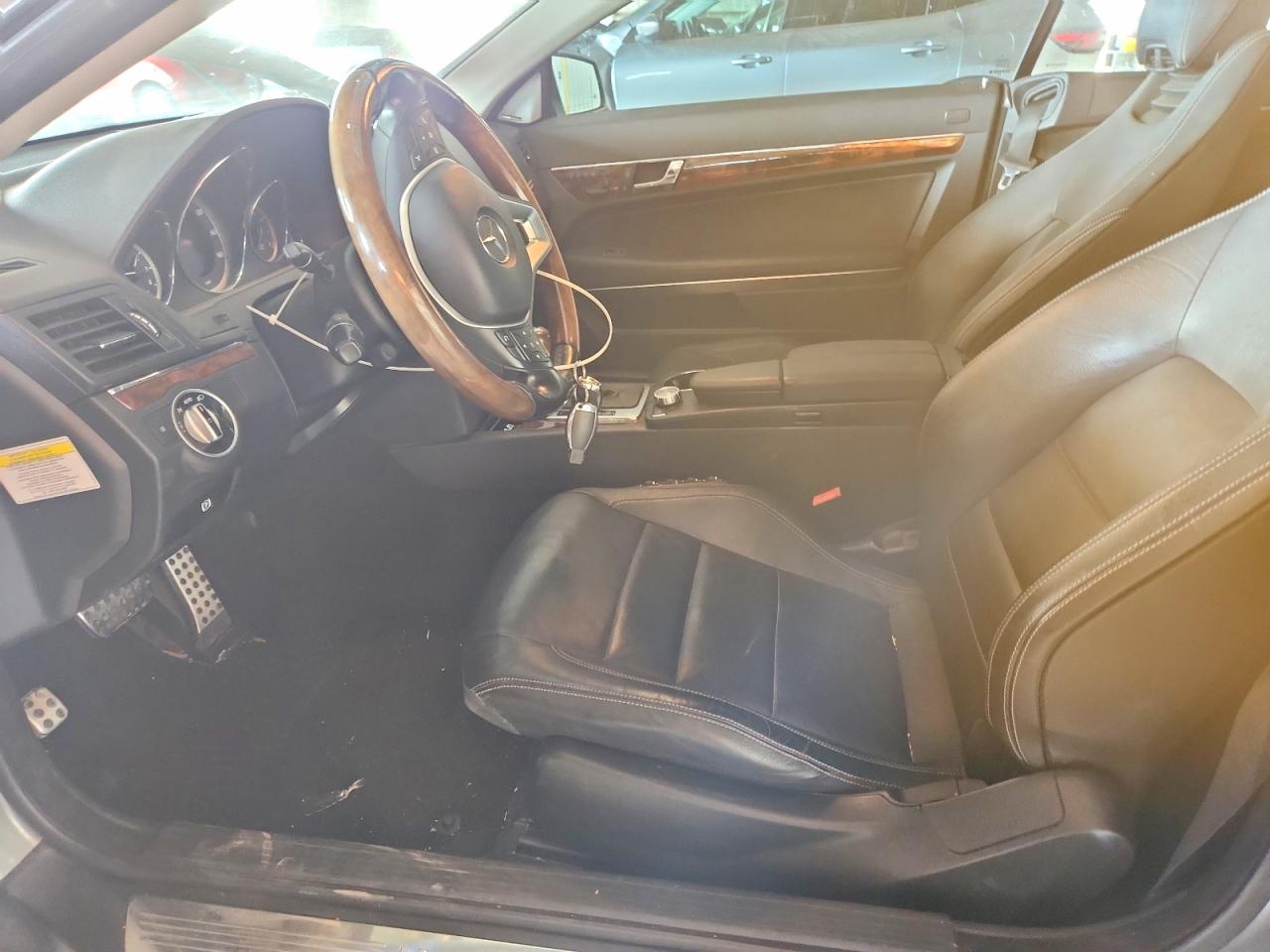 2013 Mercedes-benz E 350 Gray vin: WDDKK5KFXDF190268