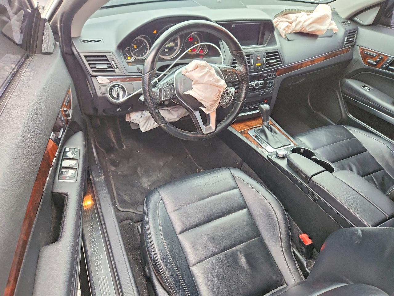 2013 Mercedes-benz E 350 Black vin: WDDKK5KFXDF201477