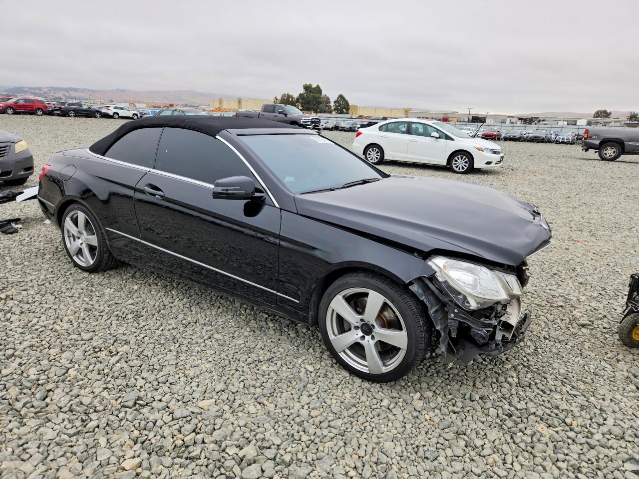 2013 Mercedes-benz E 350 Black vin: WDDKK5KFXDF201477