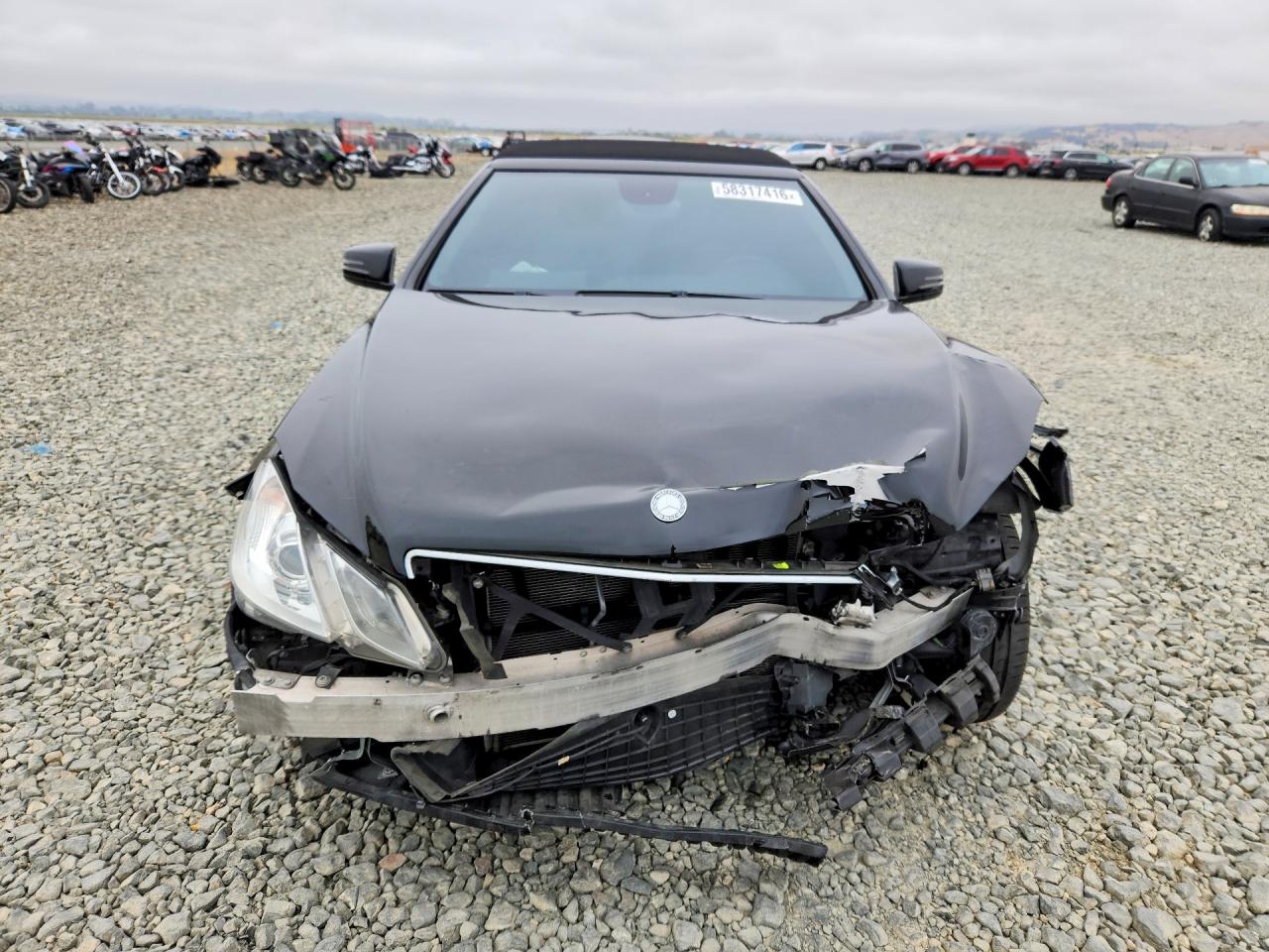 2013 Mercedes-benz E 350 Black vin: WDDKK5KFXDF201477