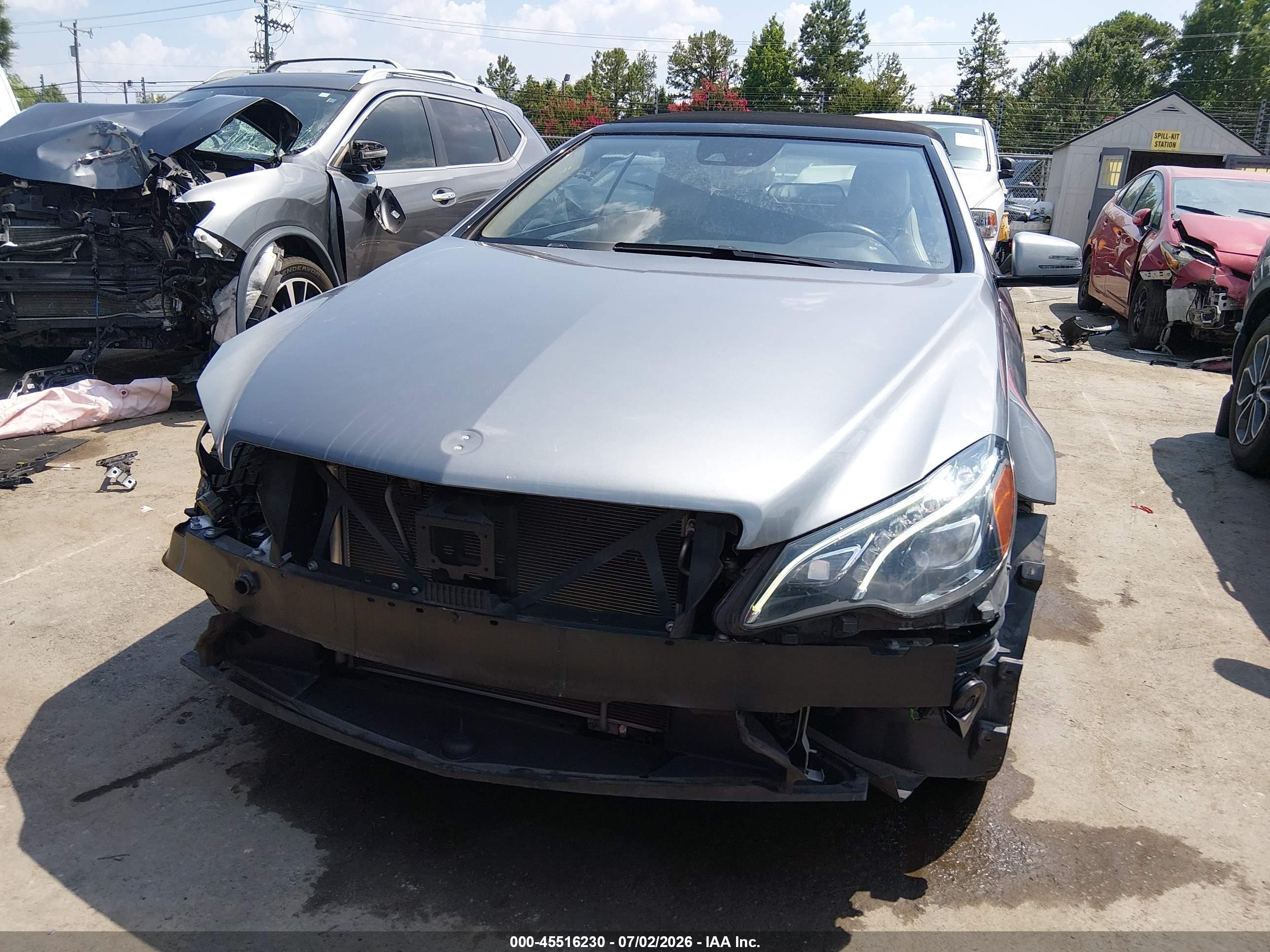 2014 Mercedes-benz E 350 Gray vin: WDDKK5KFXEF276200