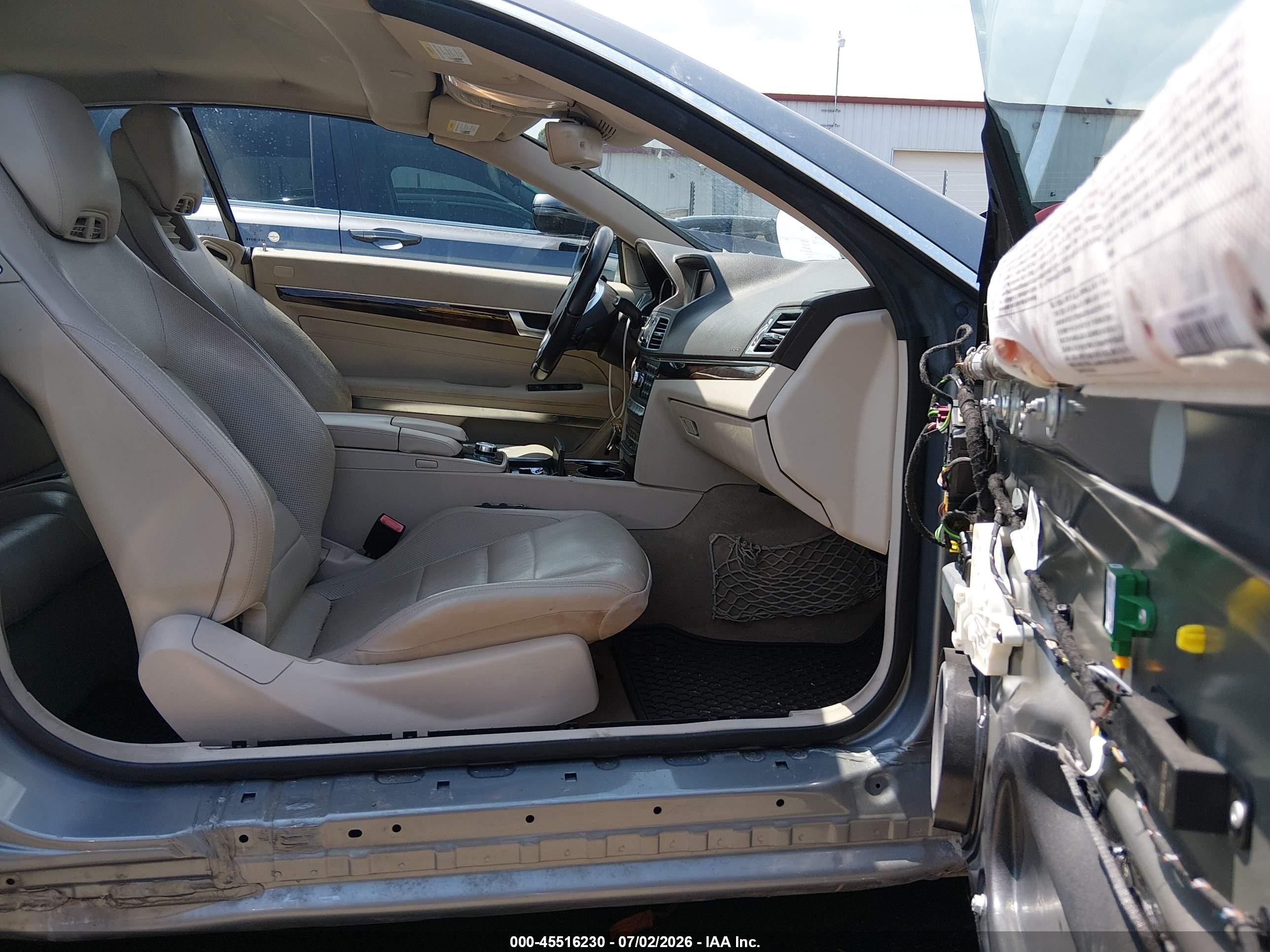 2014 Mercedes-benz E 350 Gray vin: WDDKK5KFXEF276200