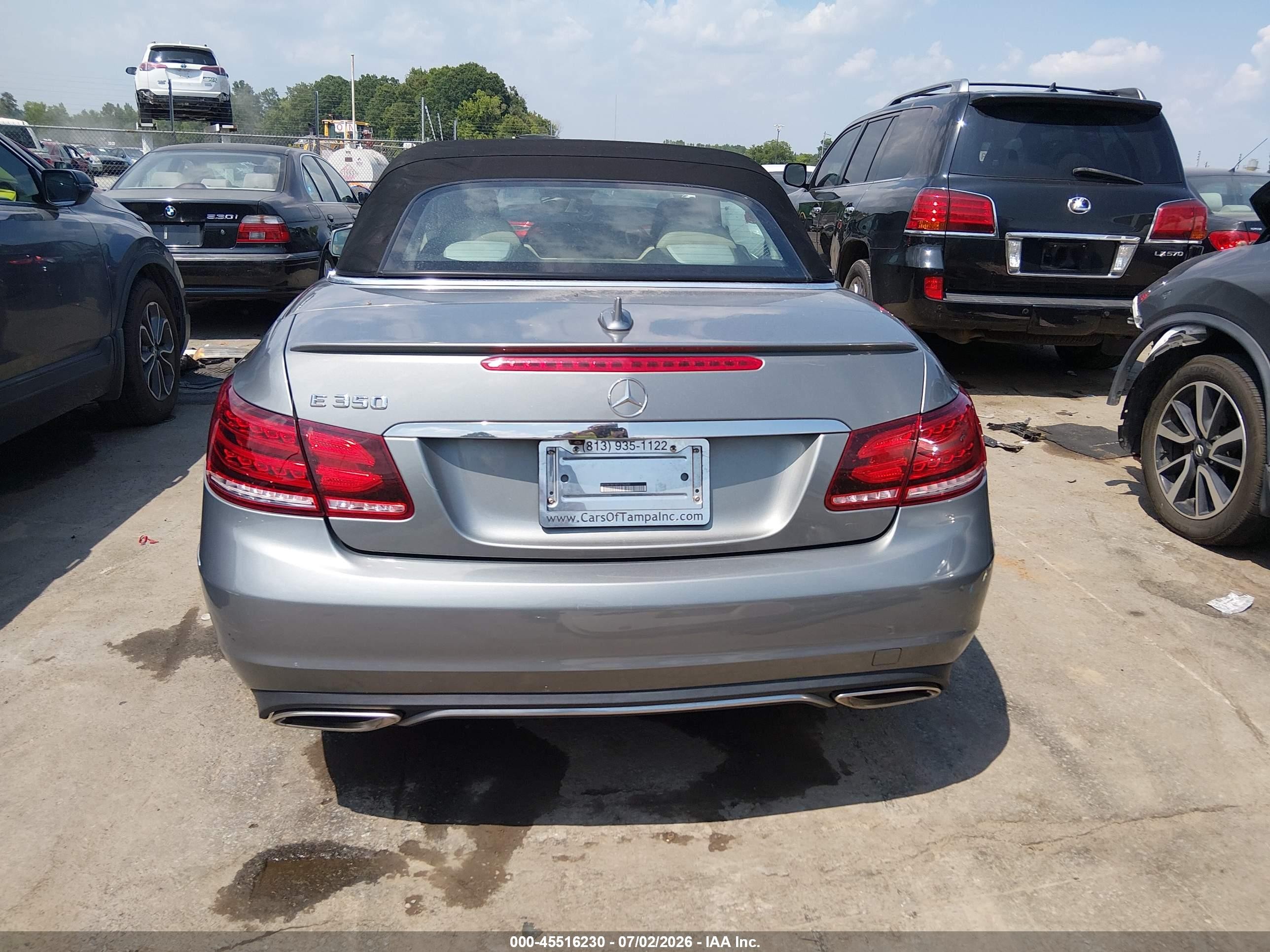2014 Mercedes-benz E 350 Gray vin: WDDKK5KFXEF276200