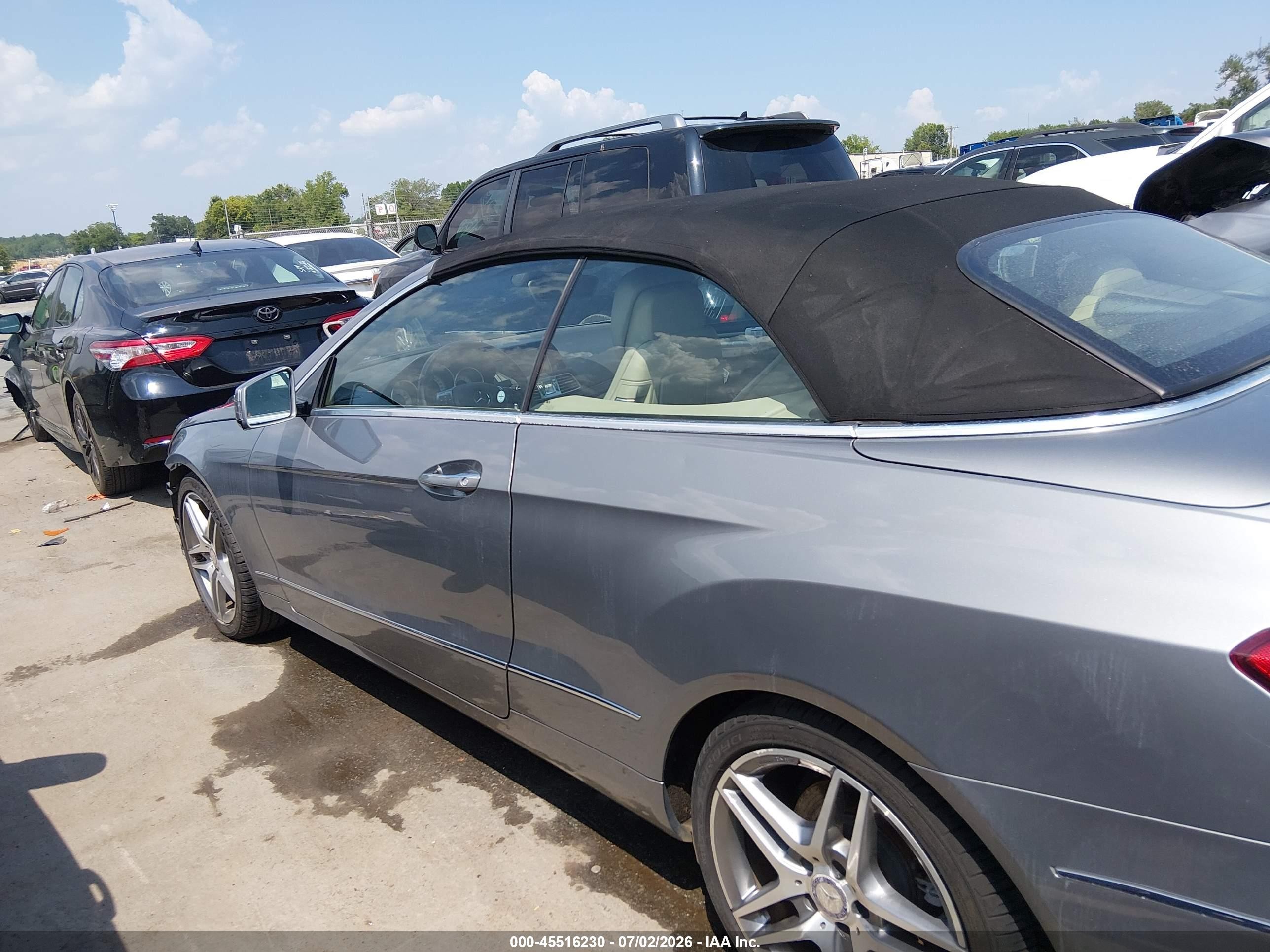 2014 Mercedes-benz E 350 Gray vin: WDDKK5KFXEF276200