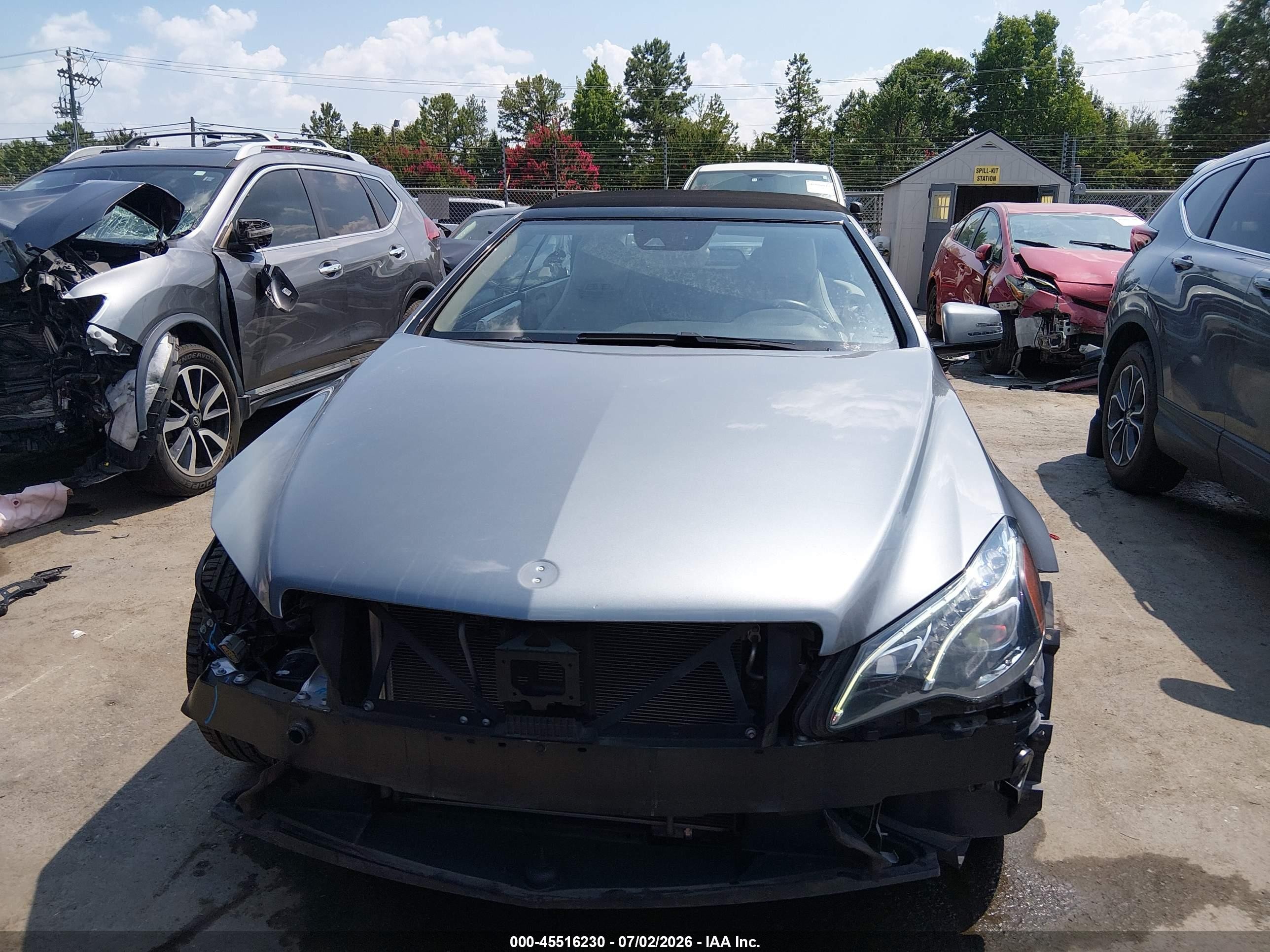 2014 Mercedes-benz E 350 Gray vin: WDDKK5KFXEF276200