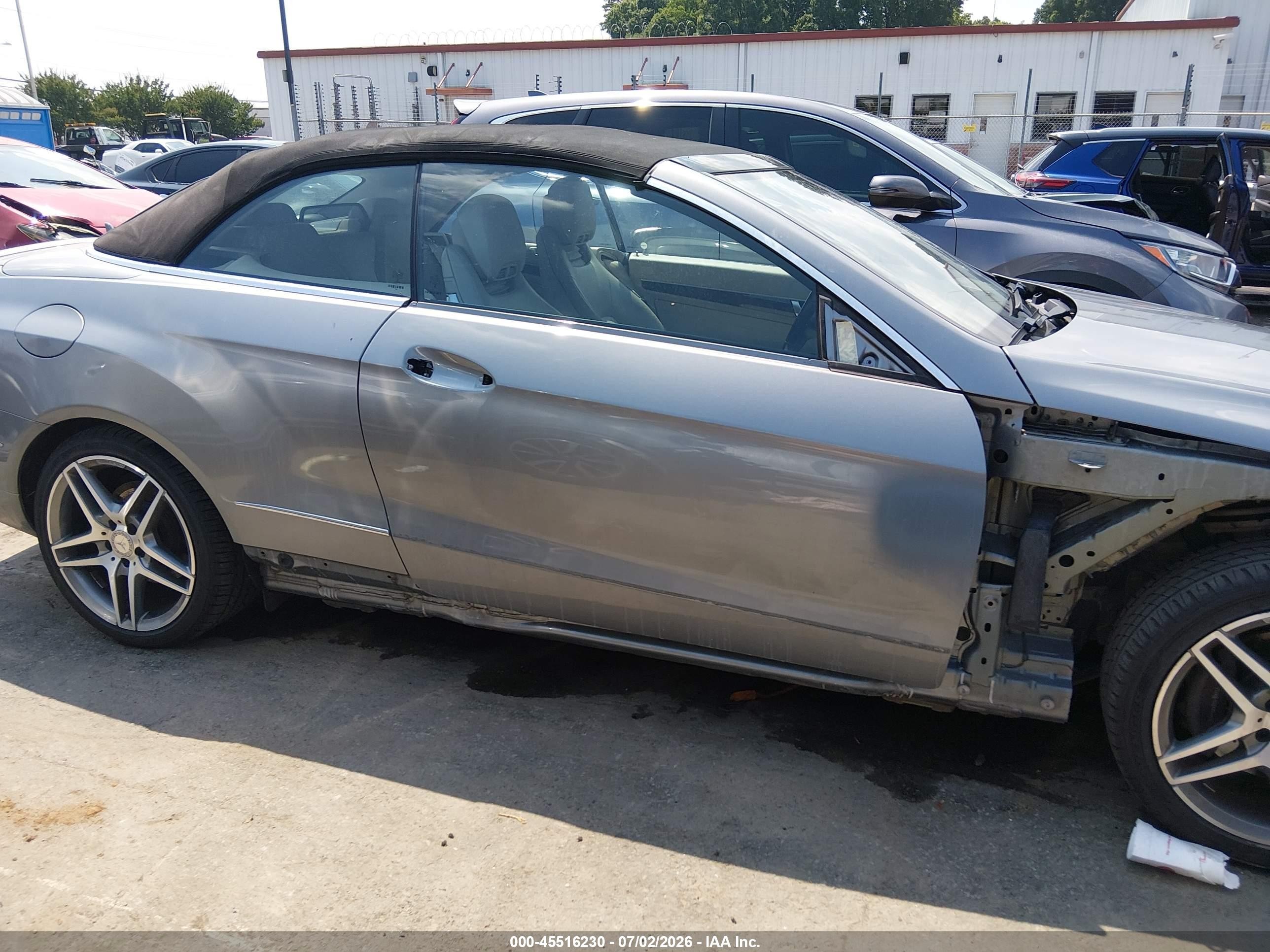 2014 Mercedes-benz E 350 Gray vin: WDDKK5KFXEF276200