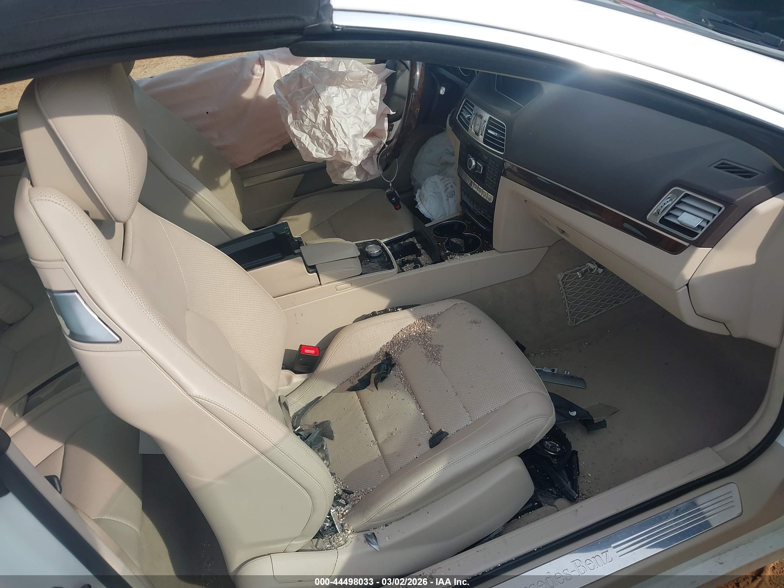 2015 Mercedes-benz E 400   Белый vin: WDDKK6FF0FF311120