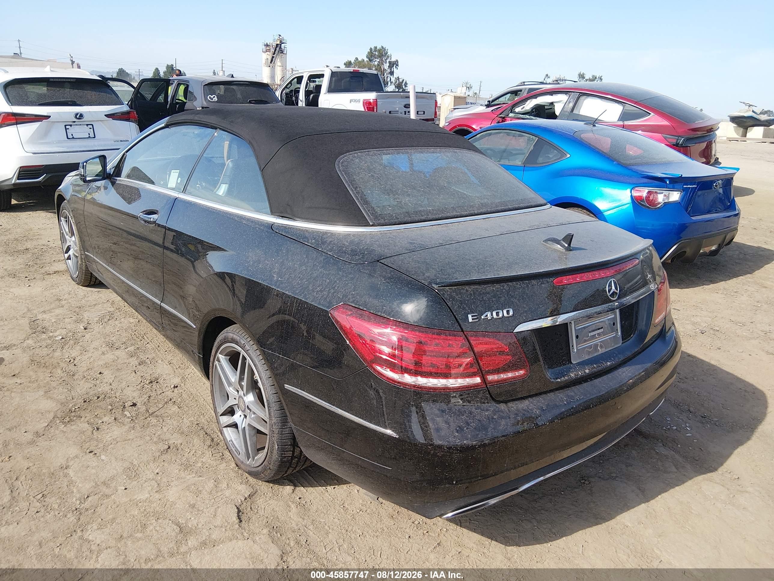 2015 Mercedes-benz E 400 Черный vin: WDDKK6FF1FF305147