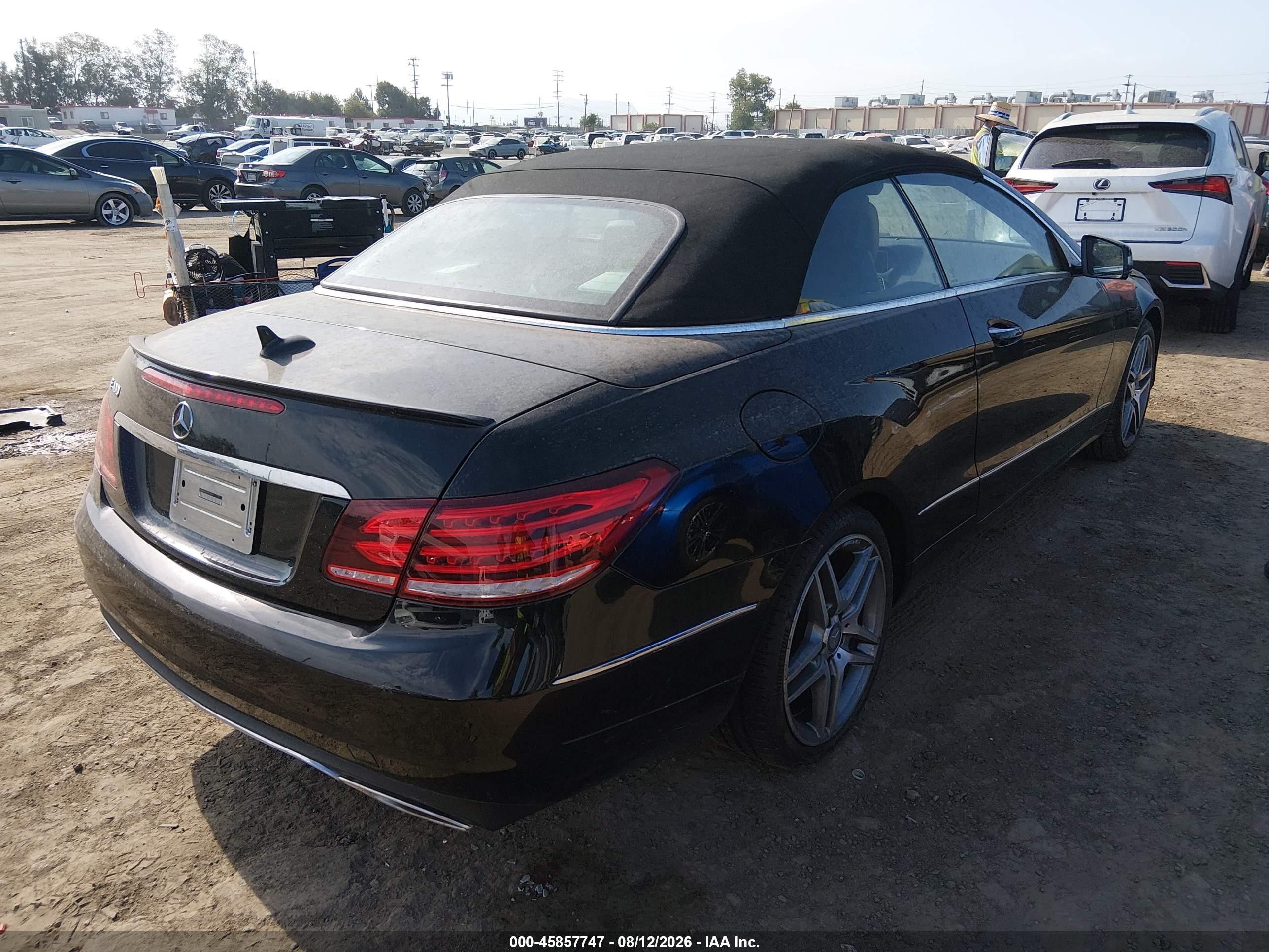 2015 Mercedes-benz E 400 Черный vin: WDDKK6FF1FF305147