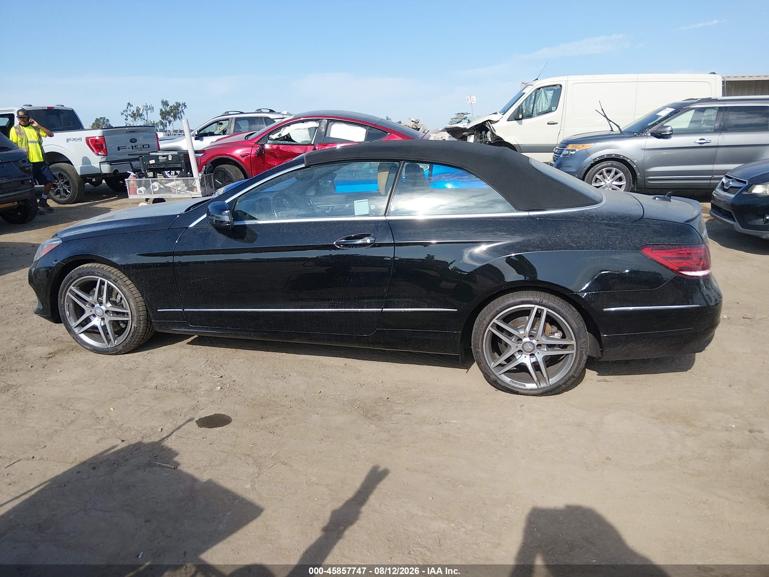 2015 Mercedes-benz E 400 Черный vin: WDDKK6FF1FF305147