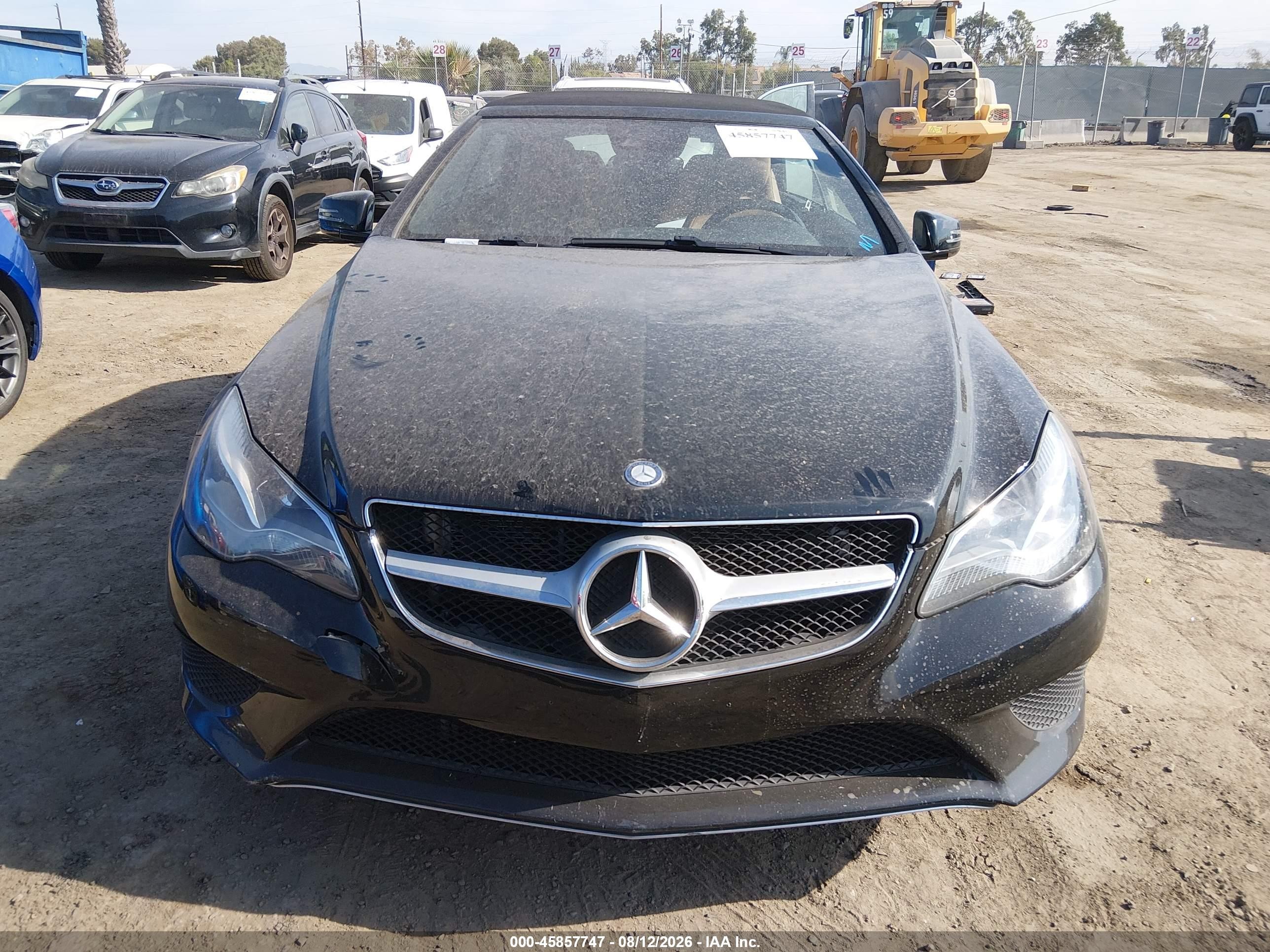 2015 Mercedes-benz E 400 Черный vin: WDDKK6FF1FF305147