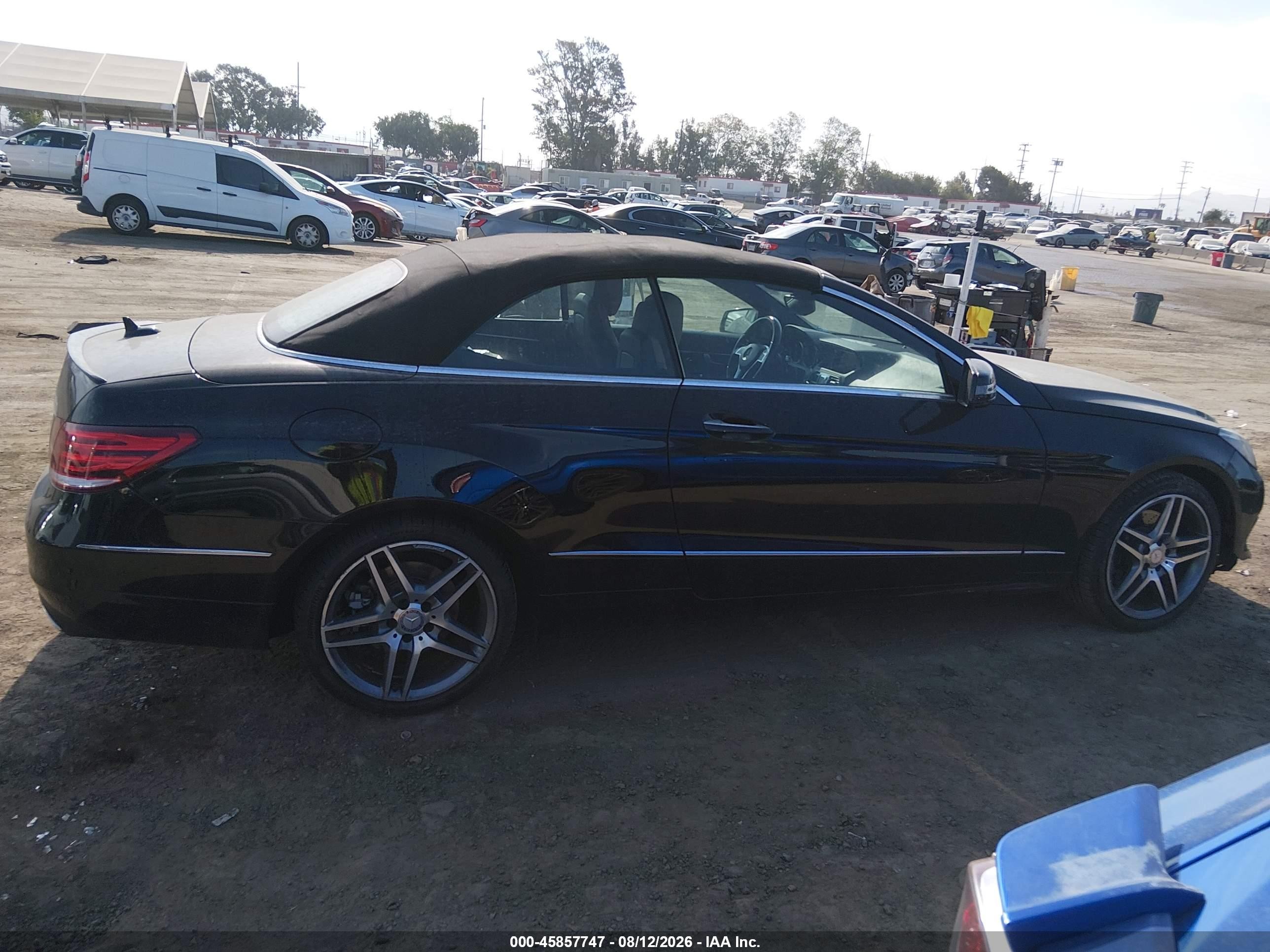 2015 Mercedes-benz E 400 Черный vin: WDDKK6FF1FF305147
