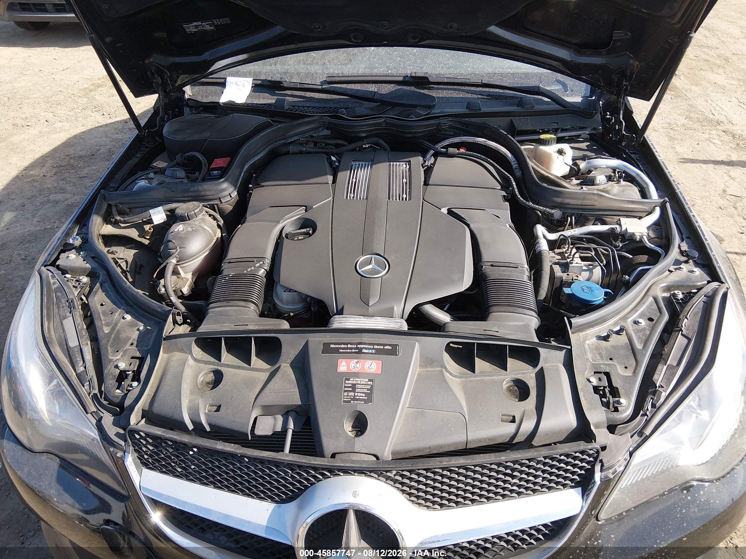 2015 Mercedes-benz E 400 Черный vin: WDDKK6FF1FF305147