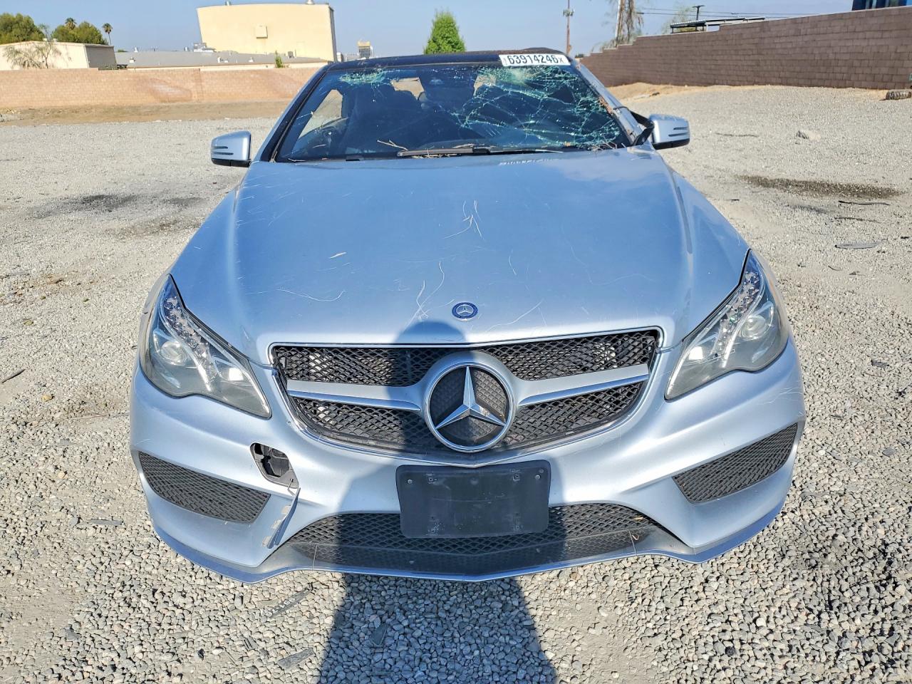 2016 Mercedes-benz E 400 Silver vin: WDDKK6FF1GF332074
