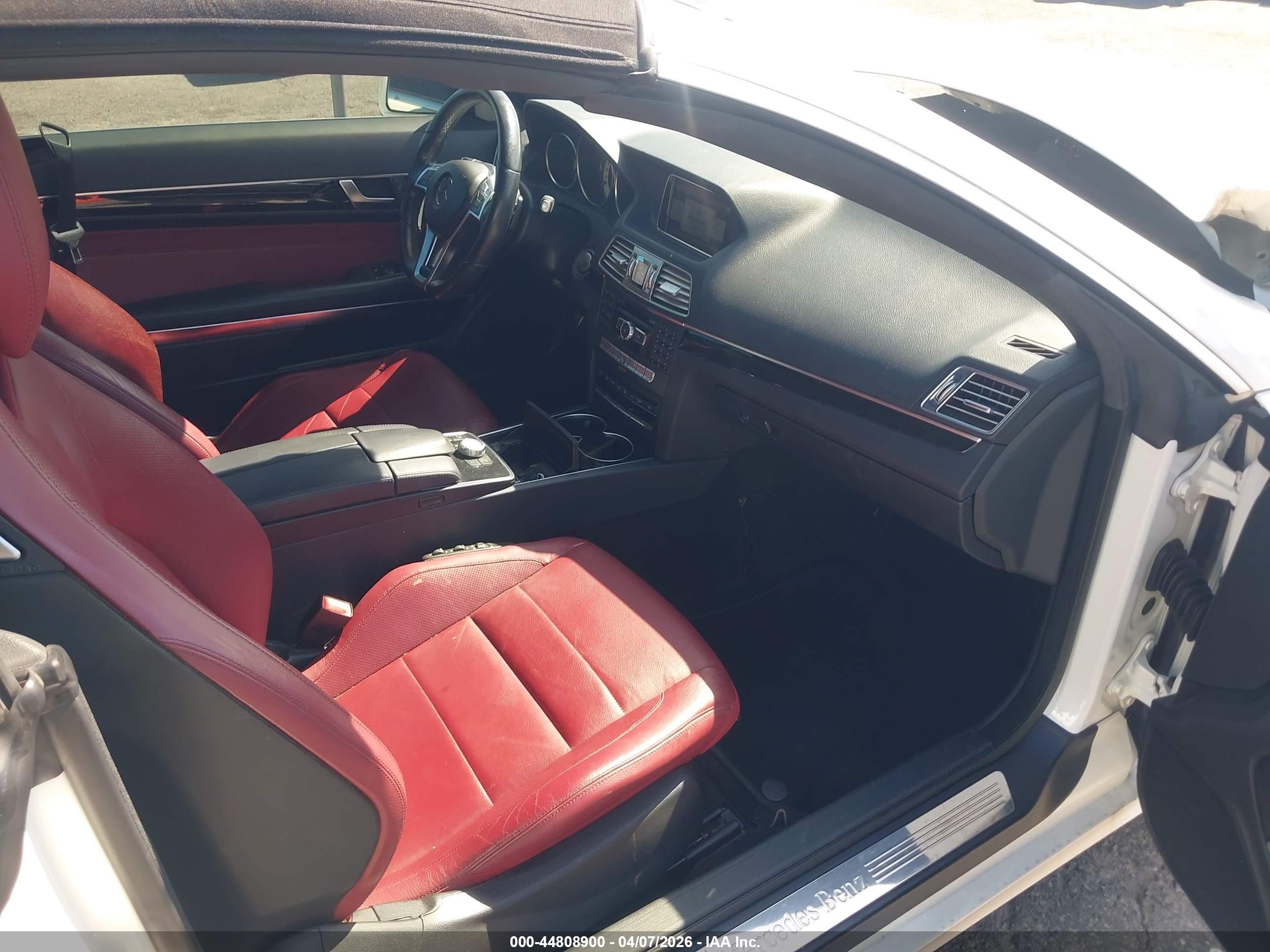 2015 Mercedes-benz E 400   White vin: WDDKK6FF3FF304954