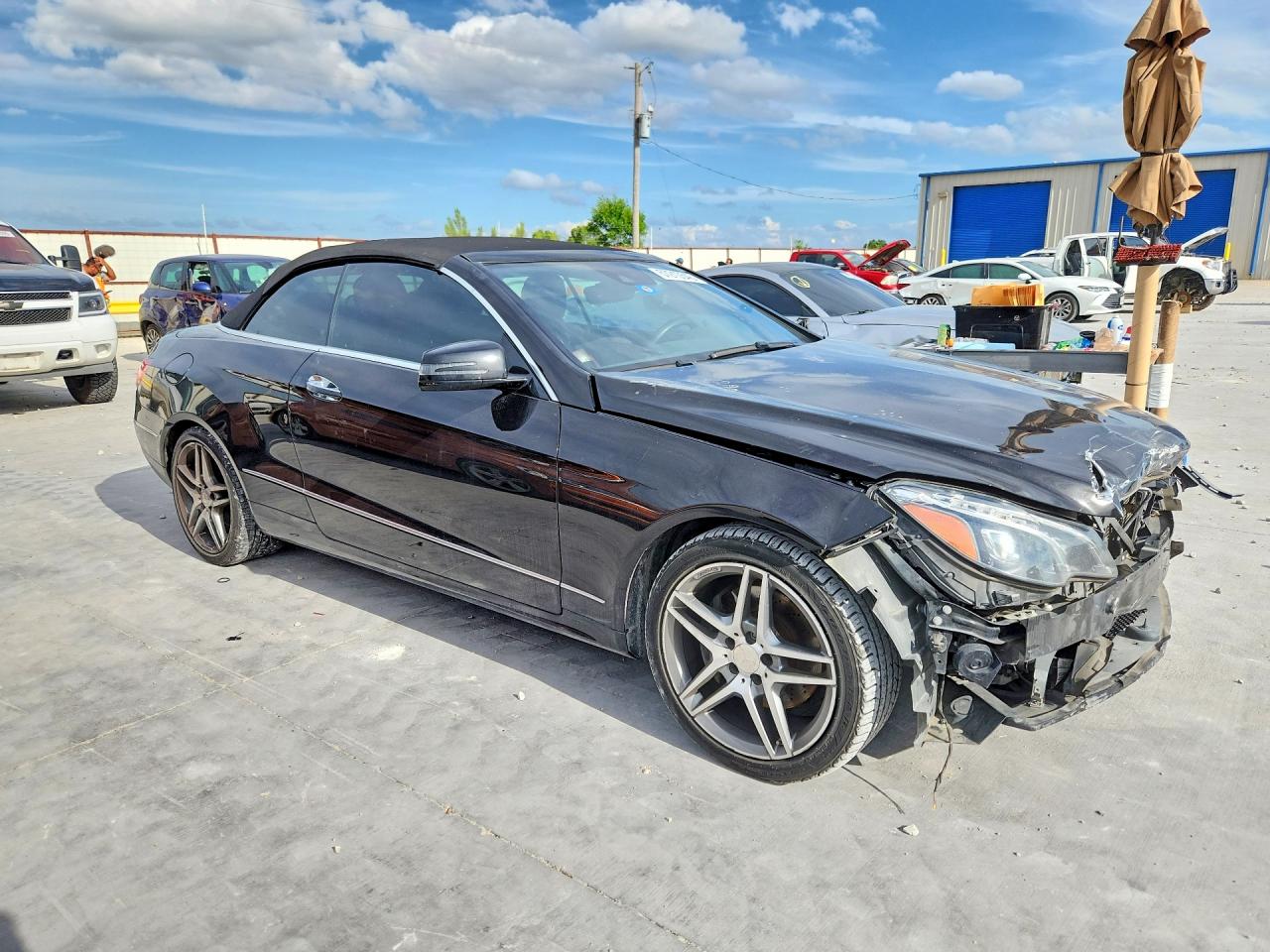 2015 Mercedes-benz E 400 Black vin: WDDKK6FF4FF306941