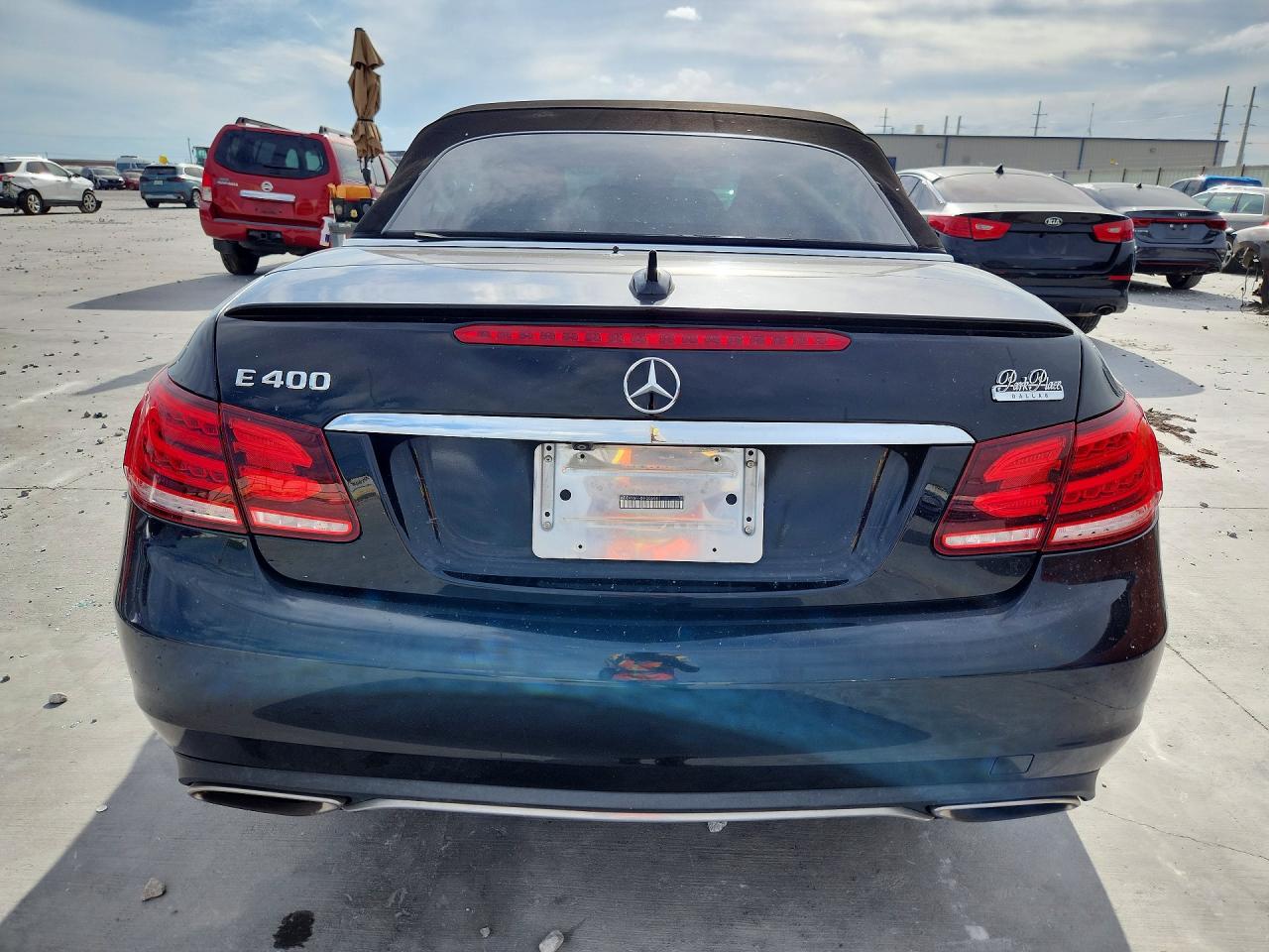 2015 Mercedes-benz E 400 Black vin: WDDKK6FF4FF306941