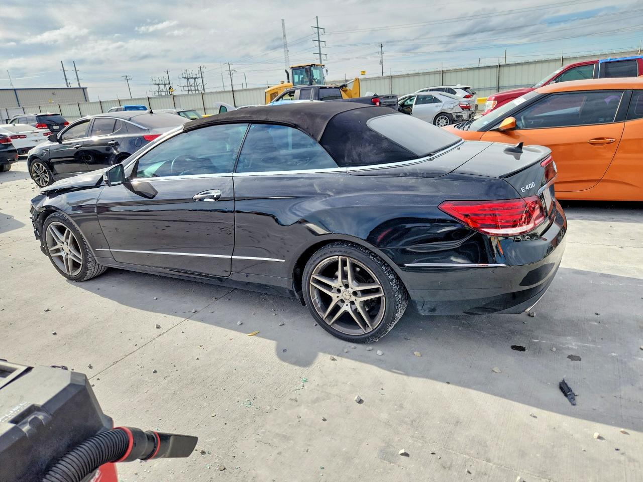 2015 Mercedes-benz E 400 Black vin: WDDKK6FF4FF306941