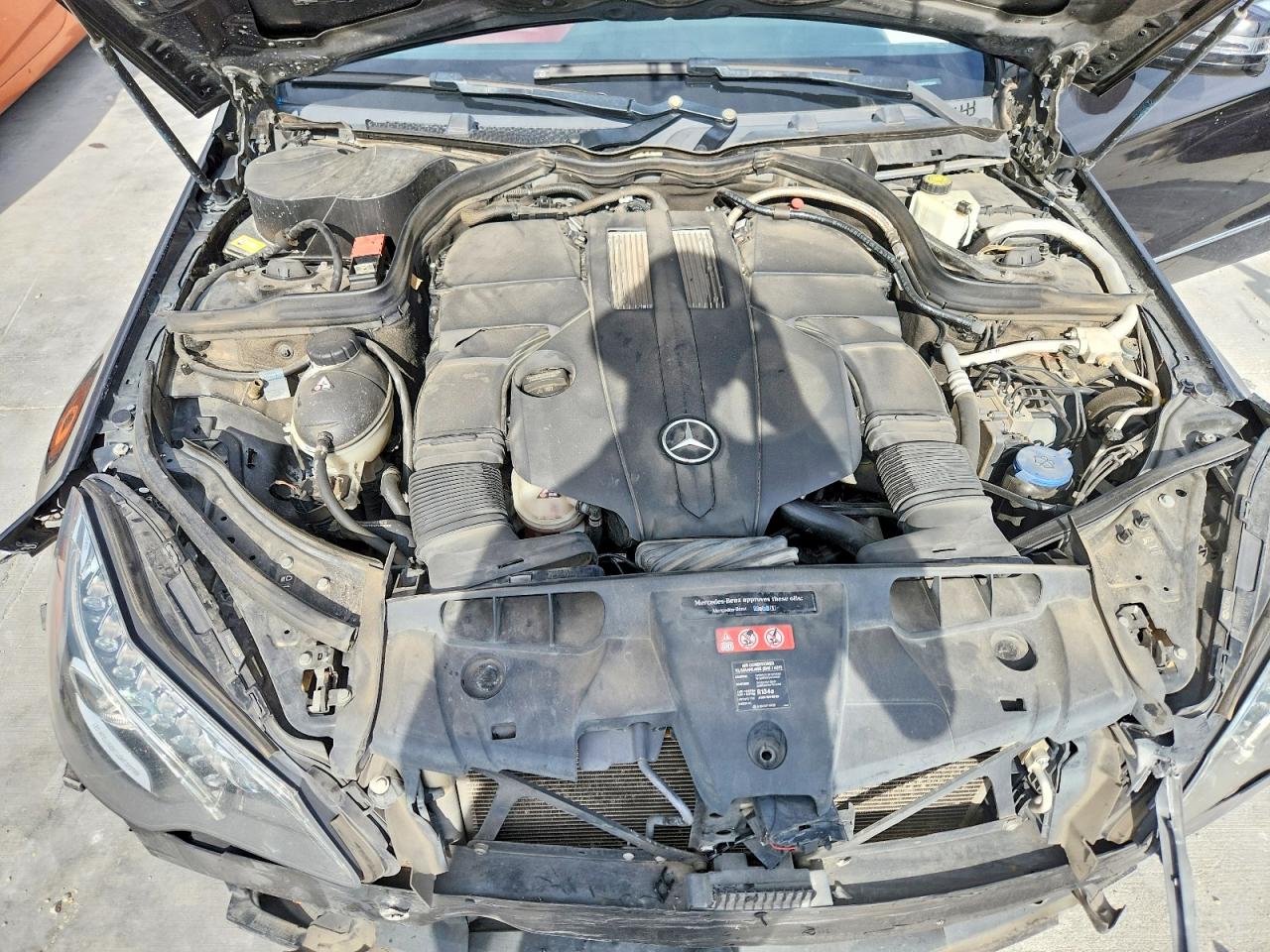 2015 Mercedes-benz E 400 Black vin: WDDKK6FF4FF306941
