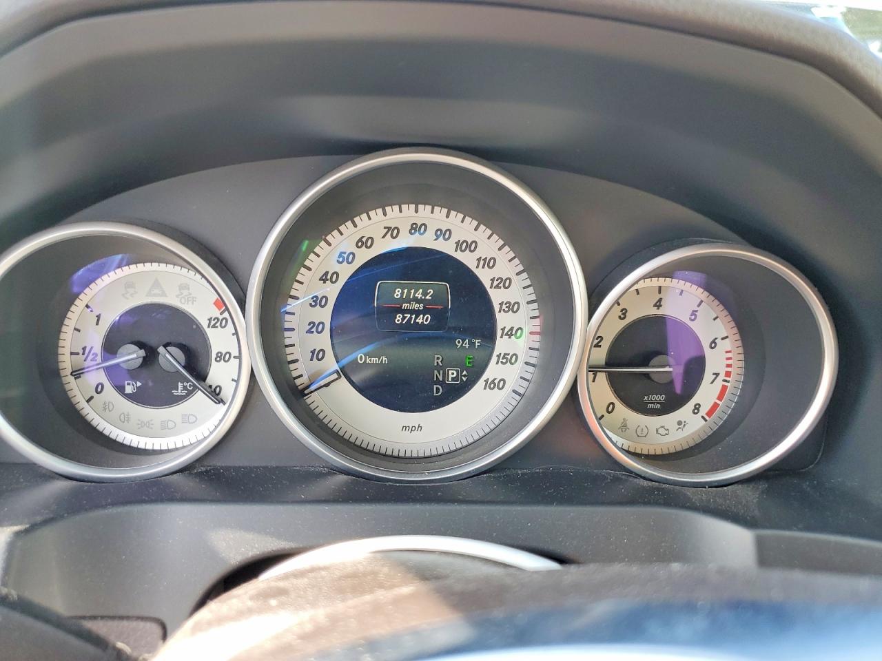 2016 Mercedes-benz E 400 Белый vin: WDDKK6FF6GF324780