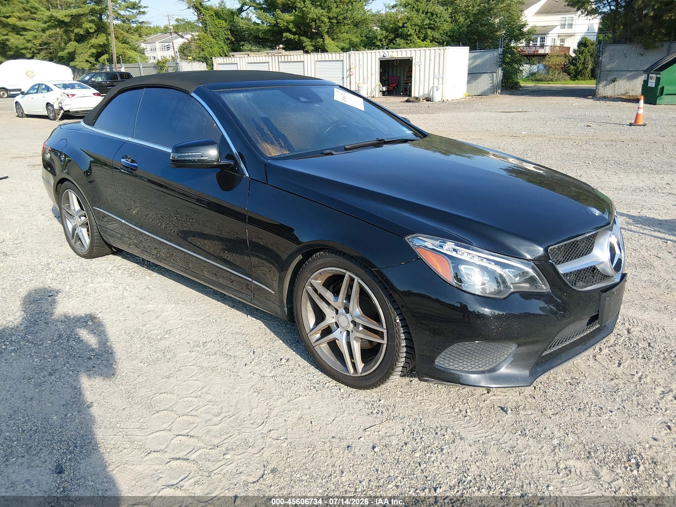 2015 Mercedes-benz E 400   Black vin: WDDKK6FF7FF304326