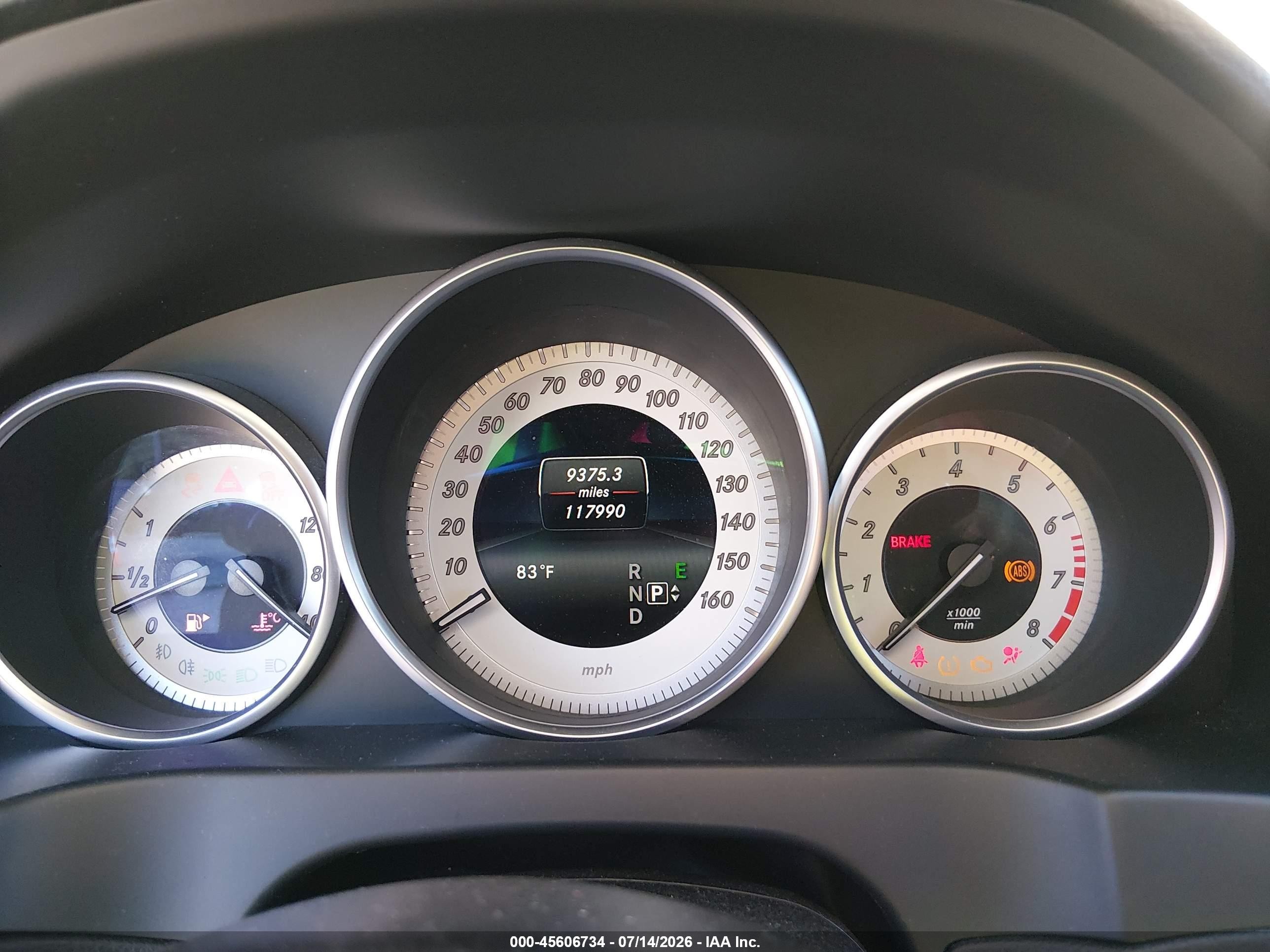 2015 Mercedes-benz E 400   Черный vin: WDDKK6FF7FF304326