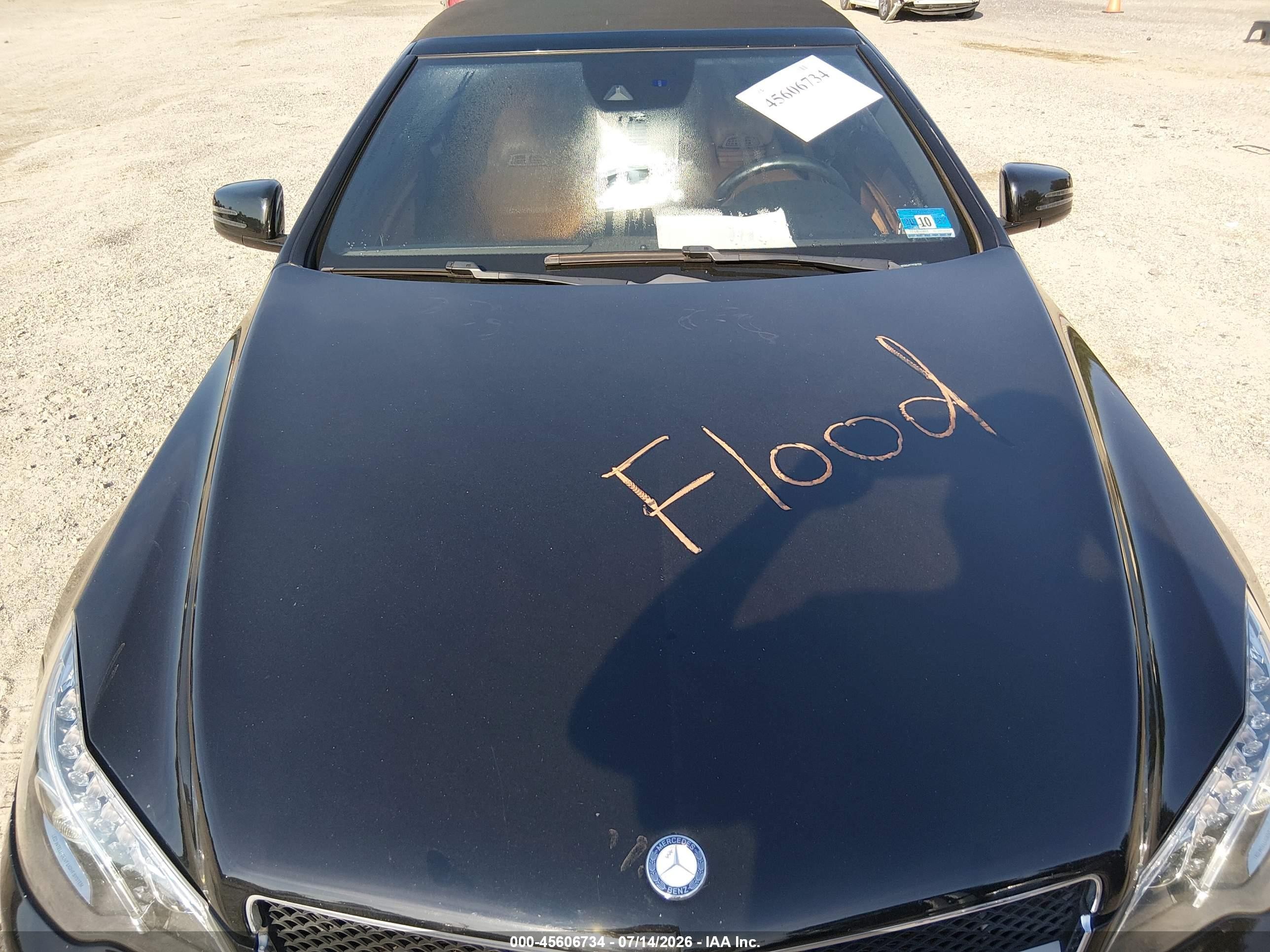 2015 Mercedes-benz E 400   Черный vin: WDDKK6FF7FF304326