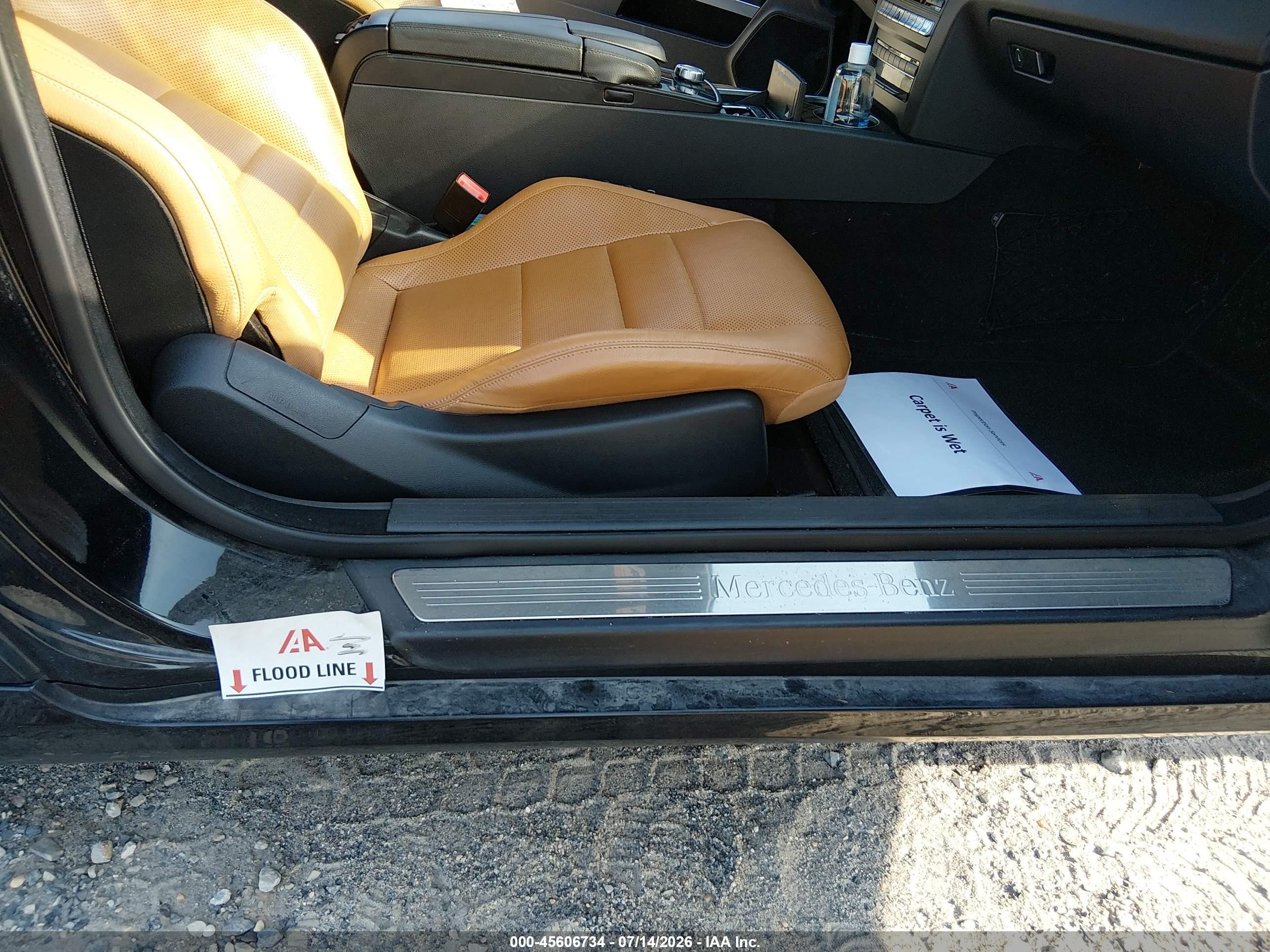 2015 Mercedes-benz E 400   Черный vin: WDDKK6FF7FF304326