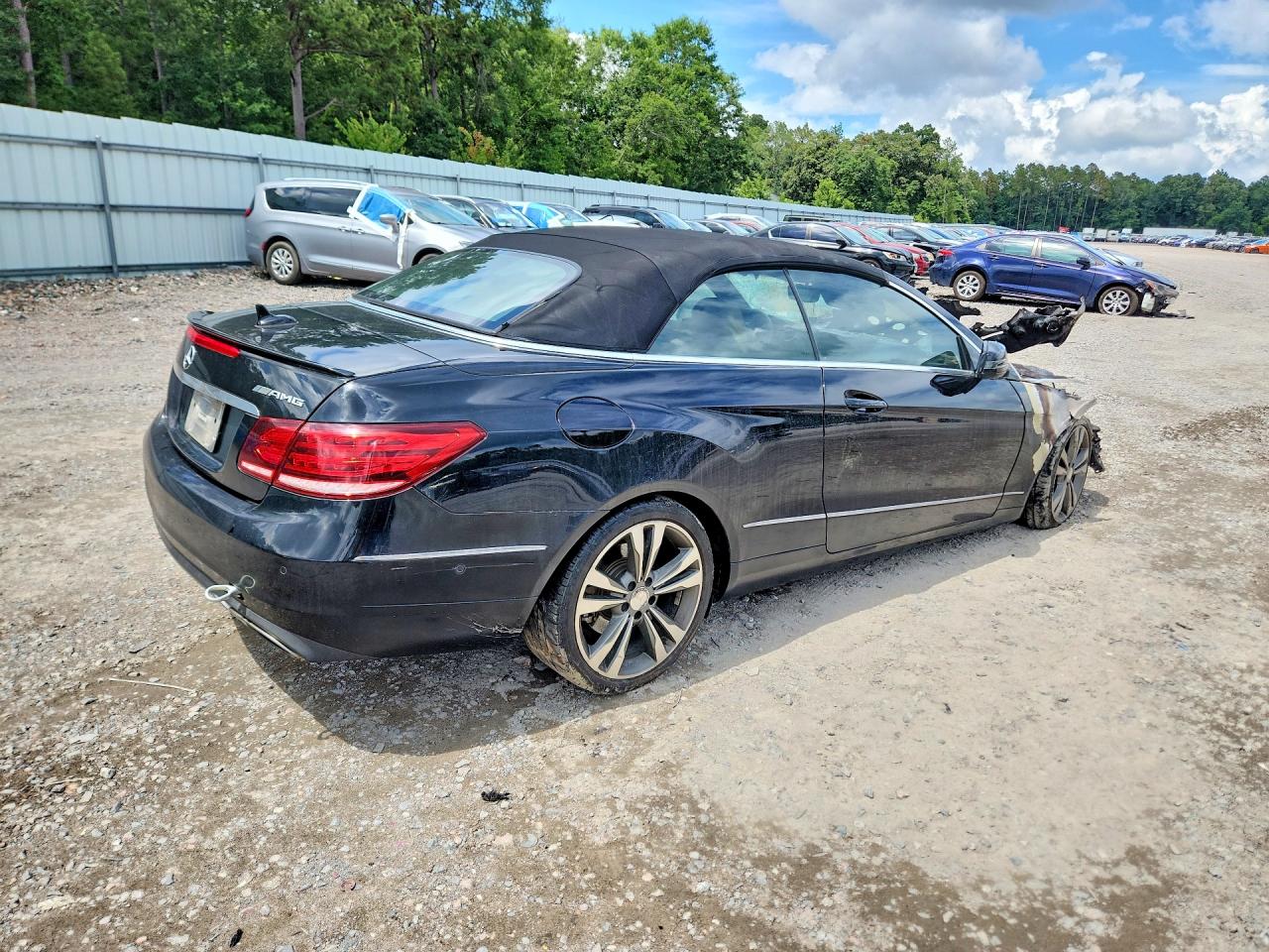 2015 Mercedes-benz E 400 Burn vin: WDDKK6FF9FF306532
