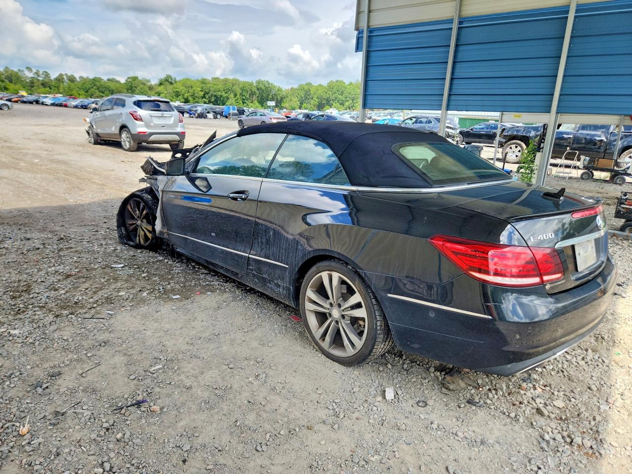 2015 Mercedes-benz E 400 Burn vin: WDDKK6FF9FF306532