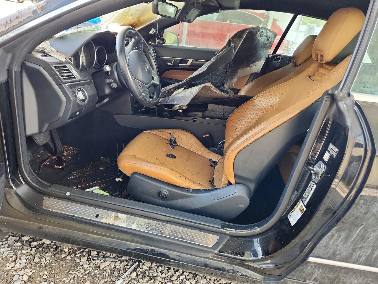2015 Mercedes-benz E 400 Burn vin: WDDKK6FF9FF306532