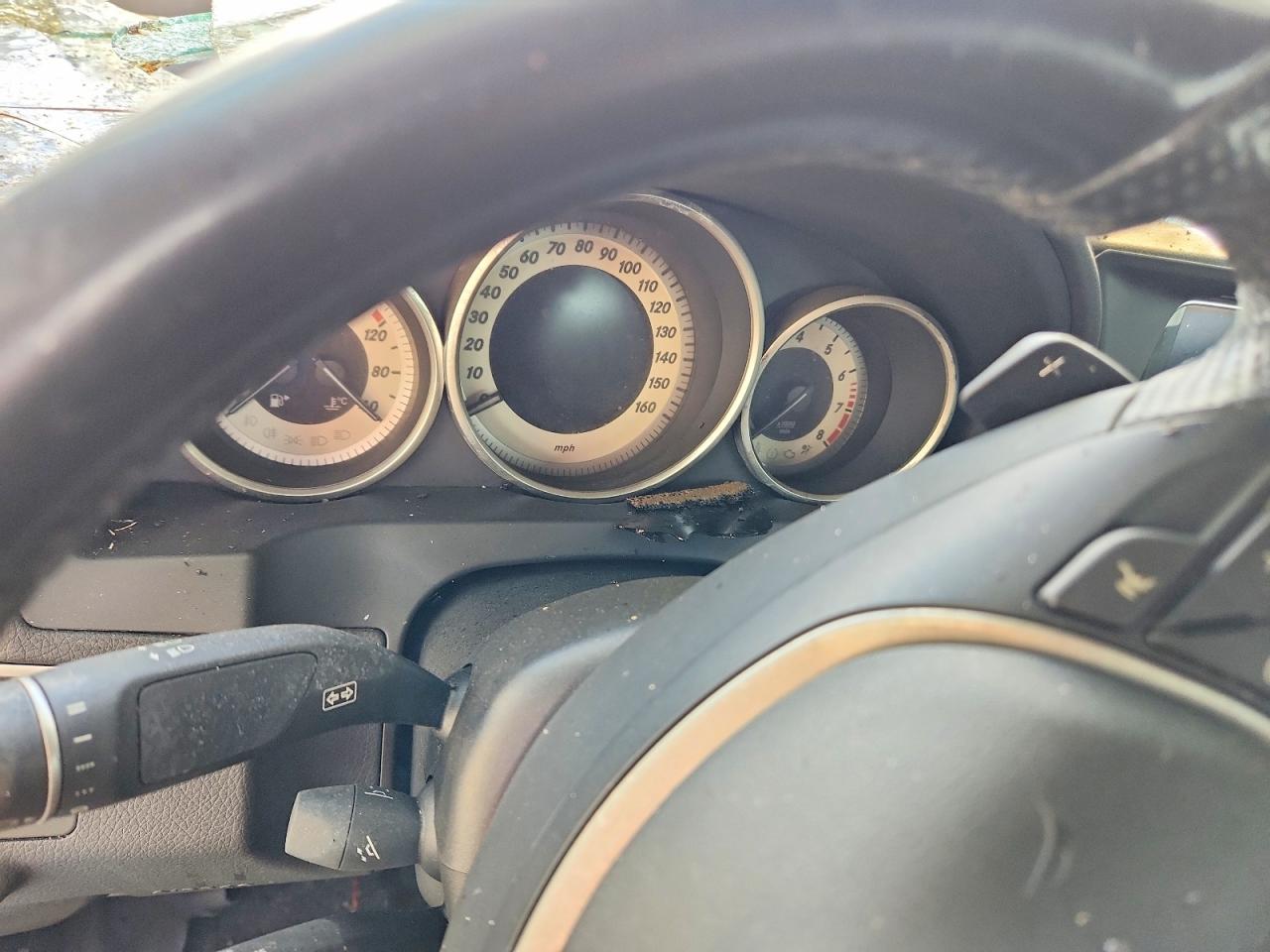 2015 Mercedes-benz E 400 Burn vin: WDDKK6FF9FF306532