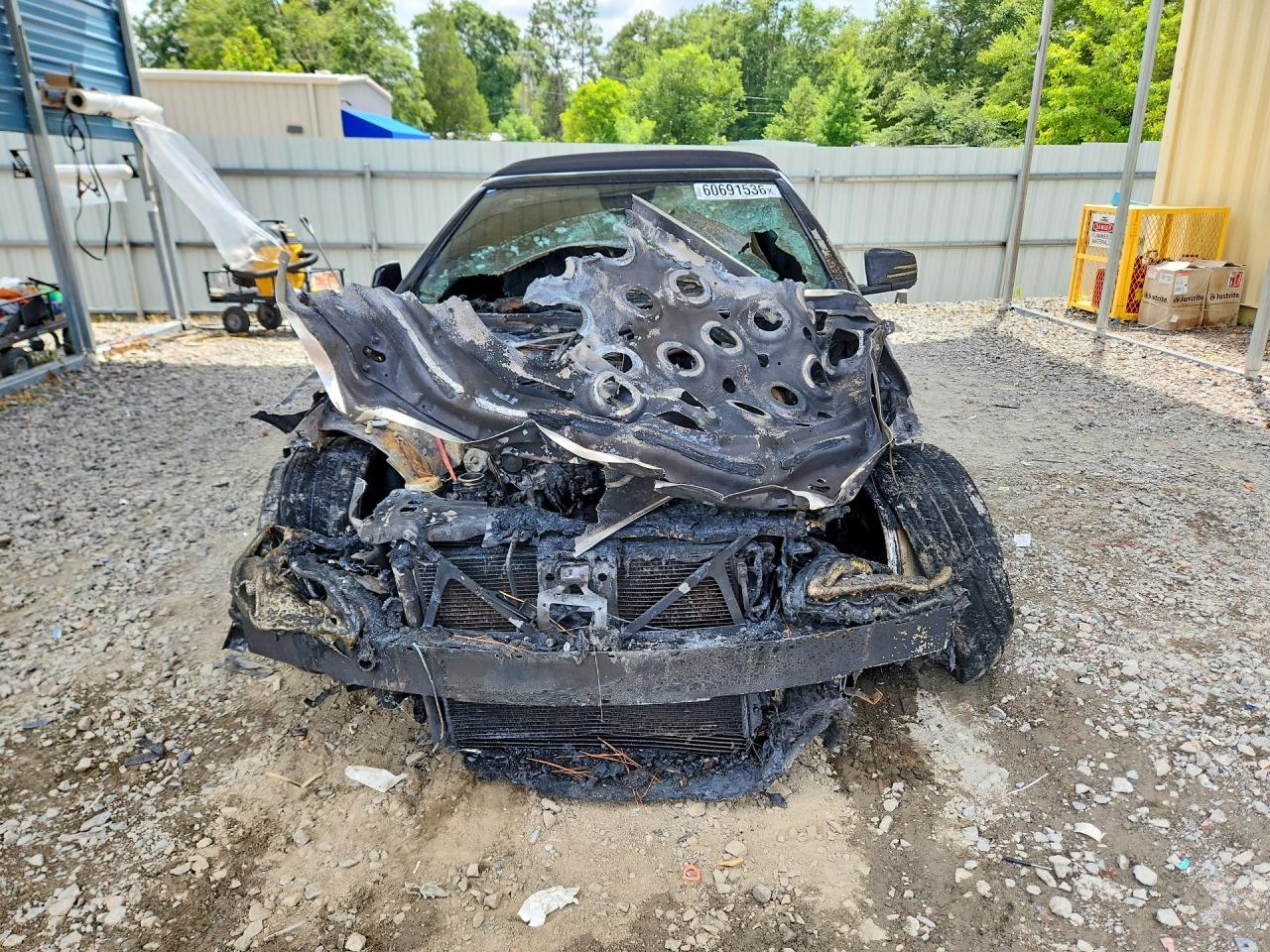 2015 Mercedes-benz E 400 Burn vin: WDDKK6FF9FF306532