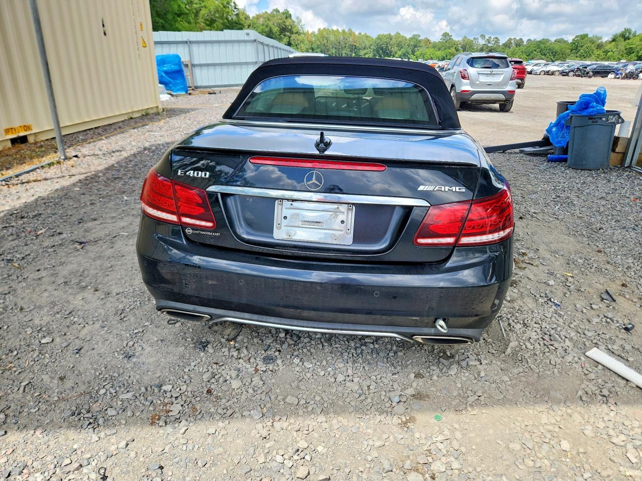2015 Mercedes-benz E 400 Burn vin: WDDKK6FF9FF306532
