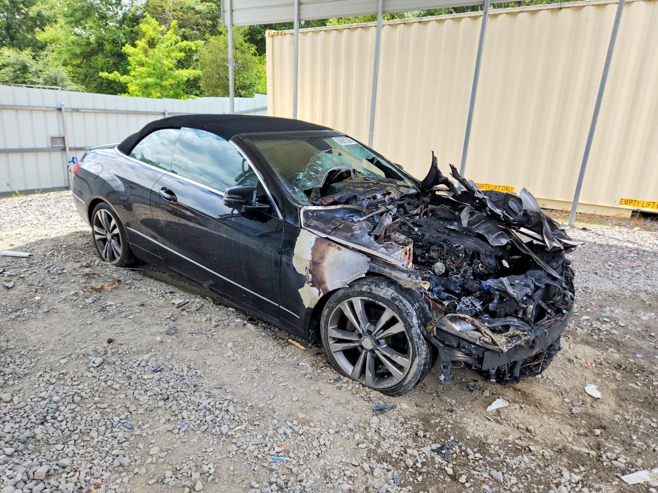 2015 Mercedes-benz E 400 Burn vin: WDDKK6FF9FF306532