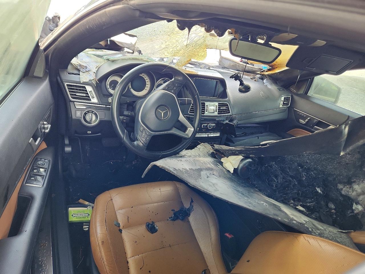 2015 Mercedes-benz E 400 Burn vin: WDDKK6FF9FF306532