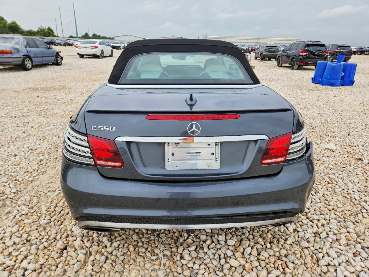 2014 Mercedes-benz E 550 Charcoal vin: WDDKK7DF3EF282199