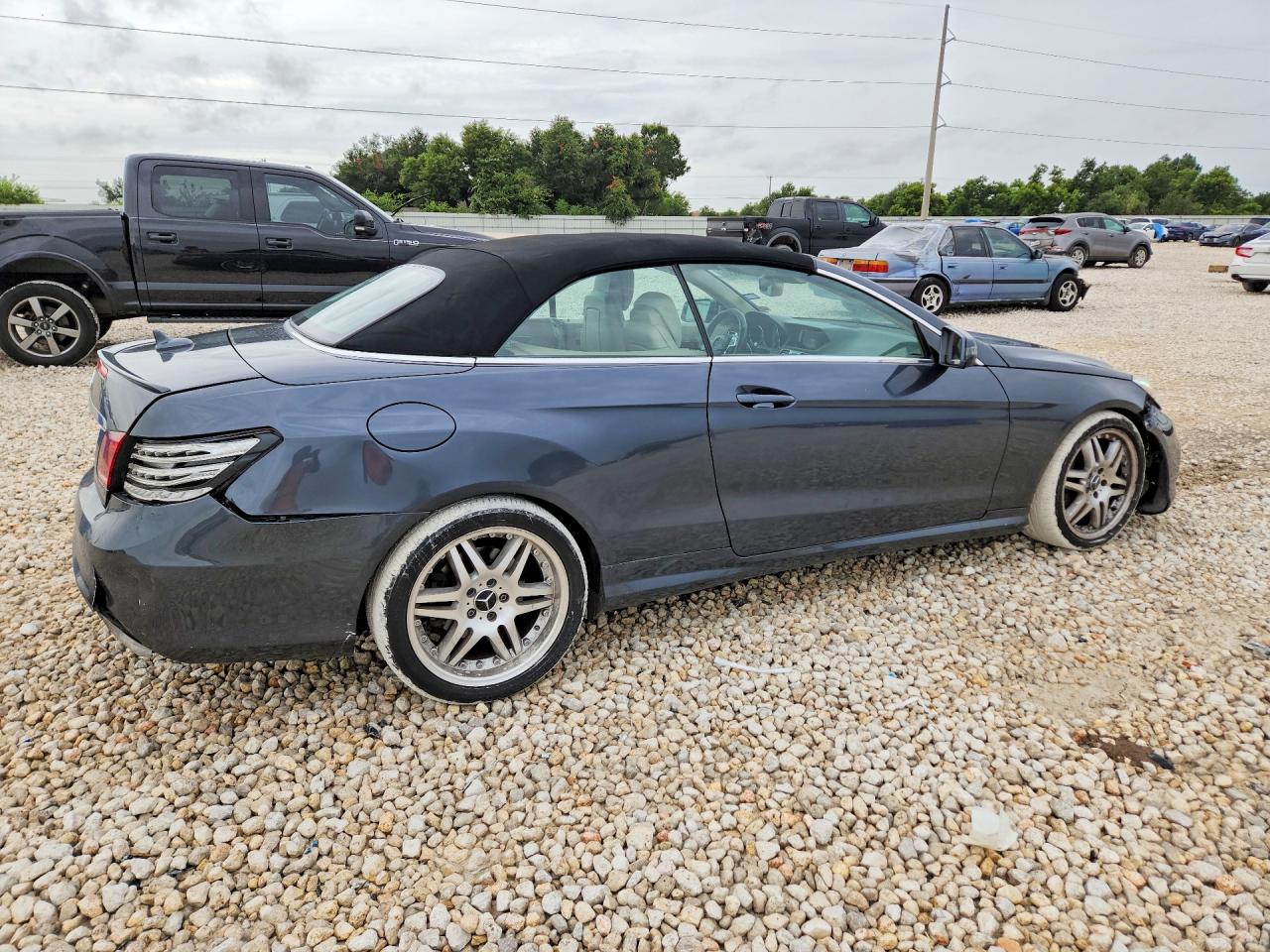 2014 Mercedes-benz E 550 Charcoal vin: WDDKK7DF3EF282199