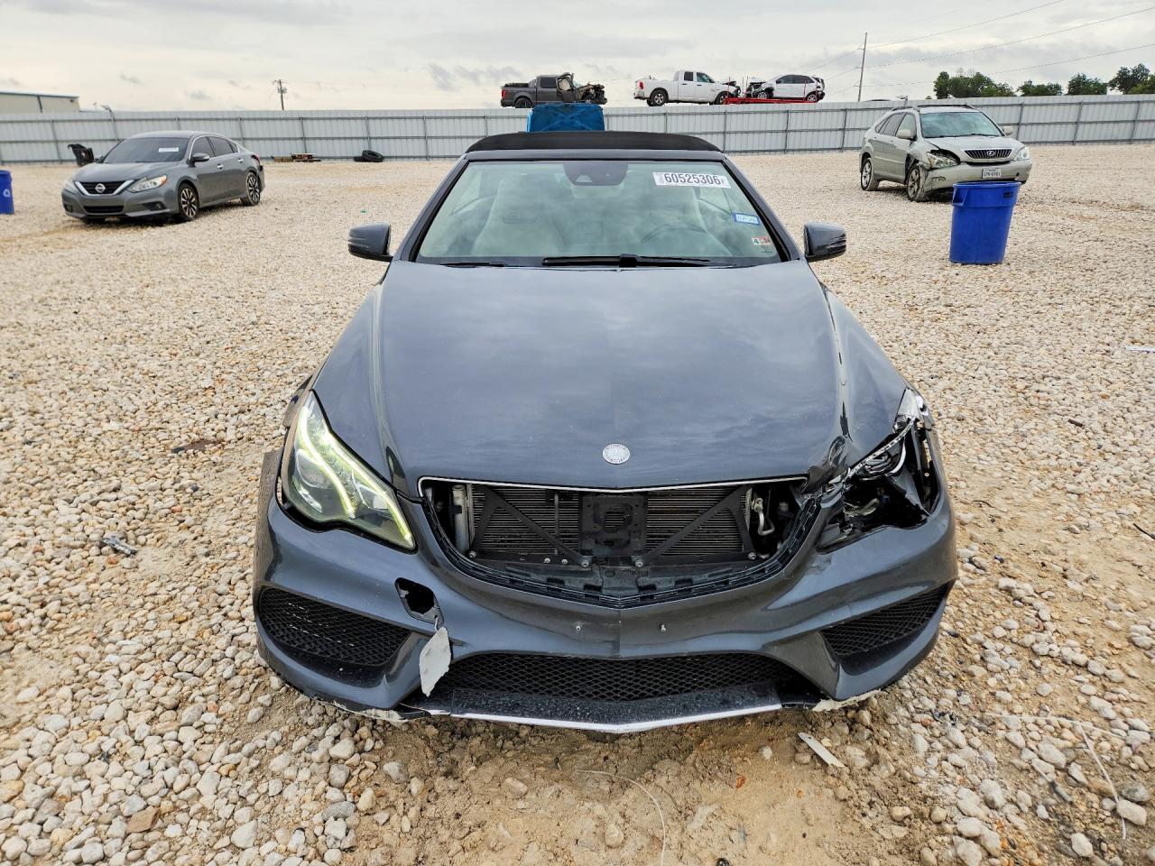 2014 Mercedes-benz E 550 Charcoal vin: WDDKK7DF3EF282199