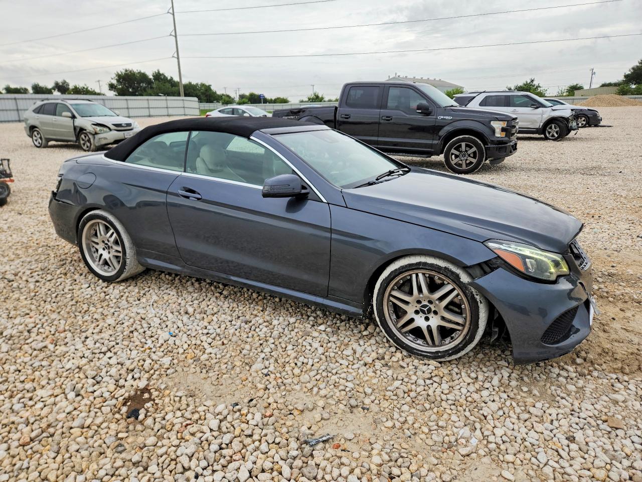 2014 Mercedes-benz E 550 Charcoal vin: WDDKK7DF3EF282199